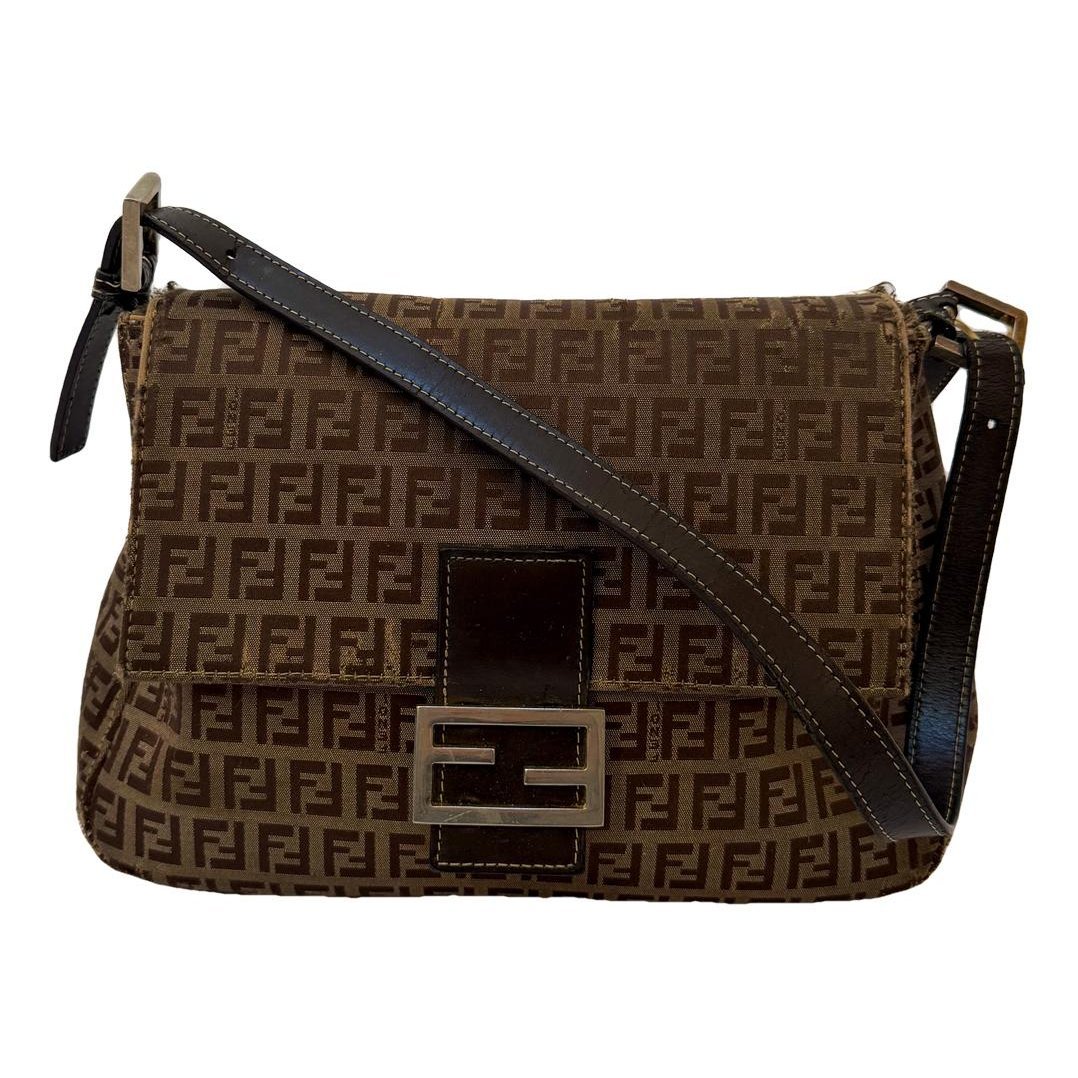 Mamma Baguette cloth handbag