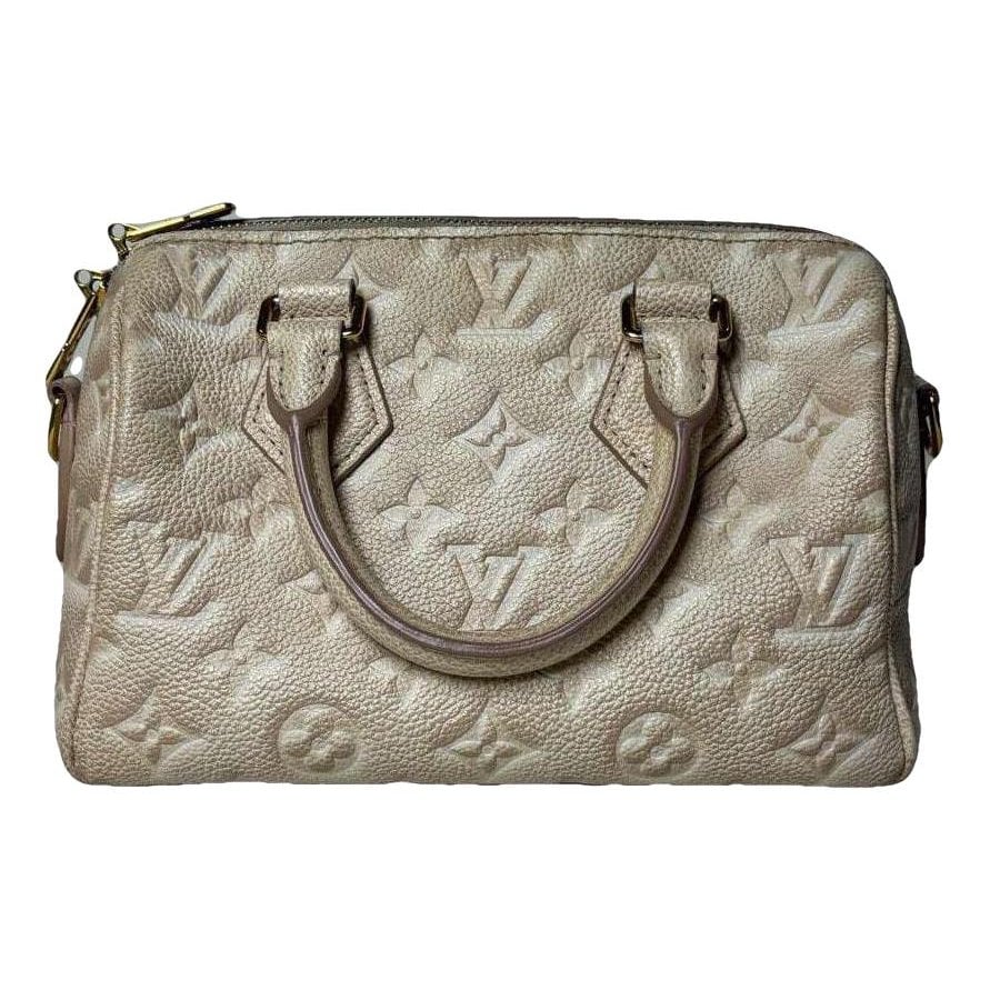 Louis Vuitton Speedy Bandoulière leather handbag