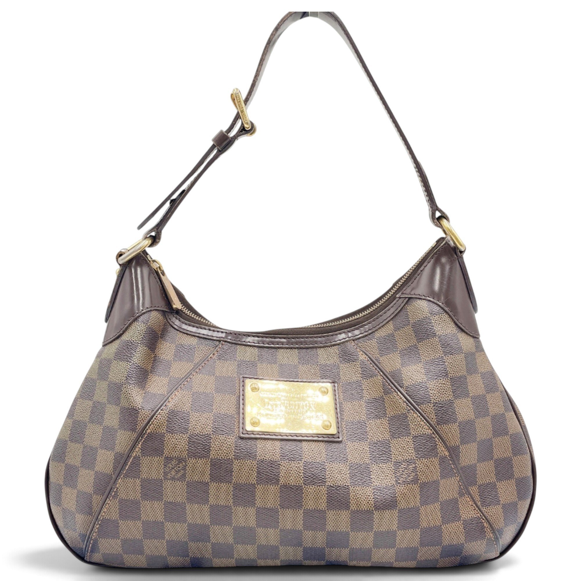 Thames leather handbag