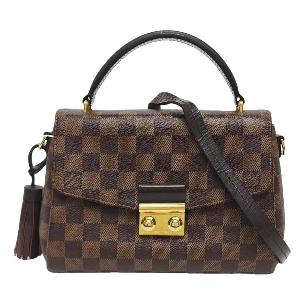 Croisette leather handbag