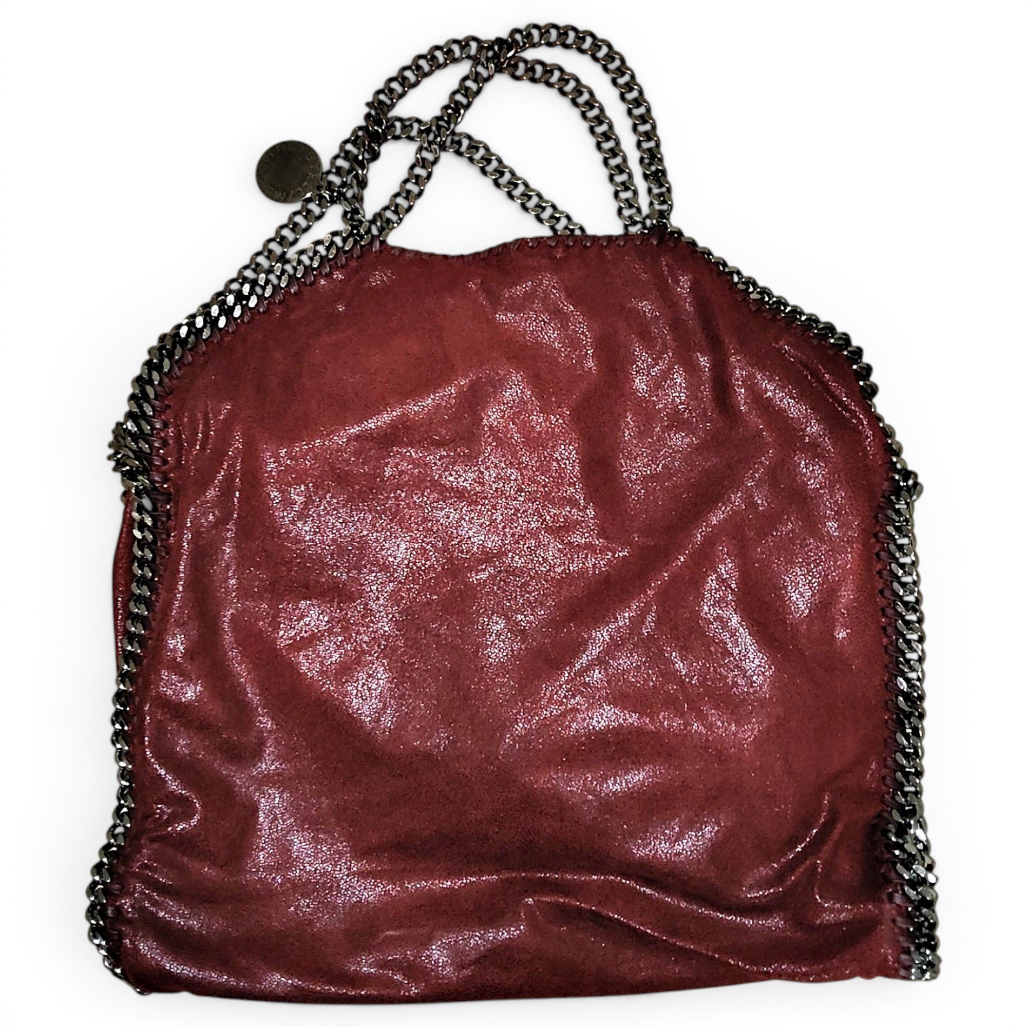 Falabella vegan leather handbag