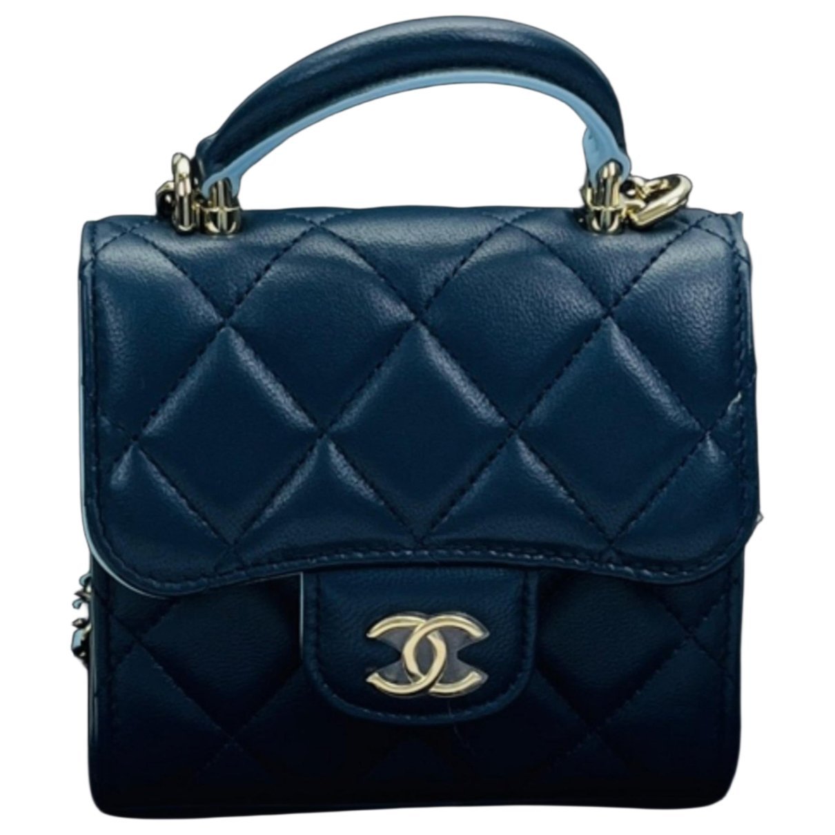 Timeless Classique Top Handle leather handbag