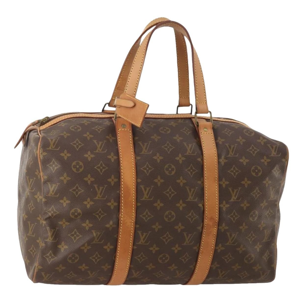 Sac souple leather 48h bag
