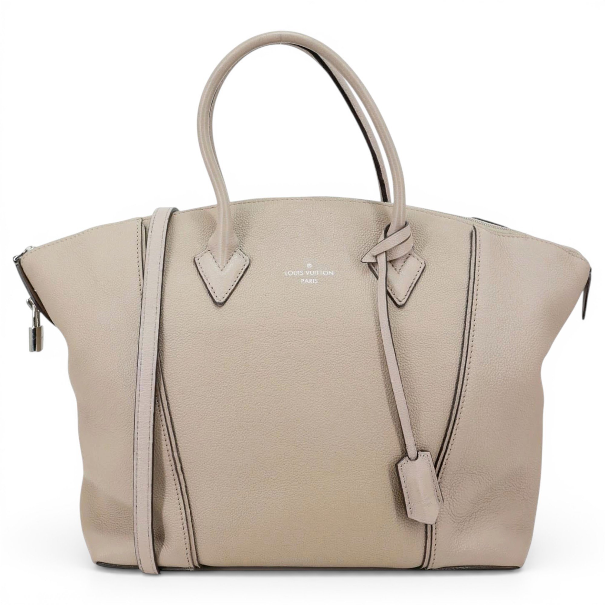 Louis Vuitton Soft Lockit leather crossbody bag