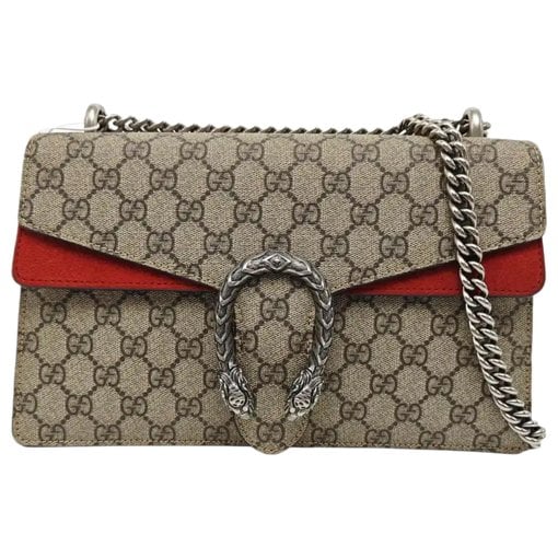 Dionysus leather handbag