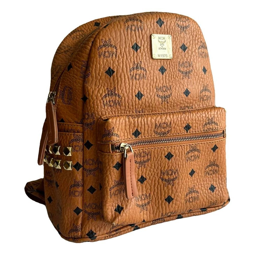 Stark leather backpack