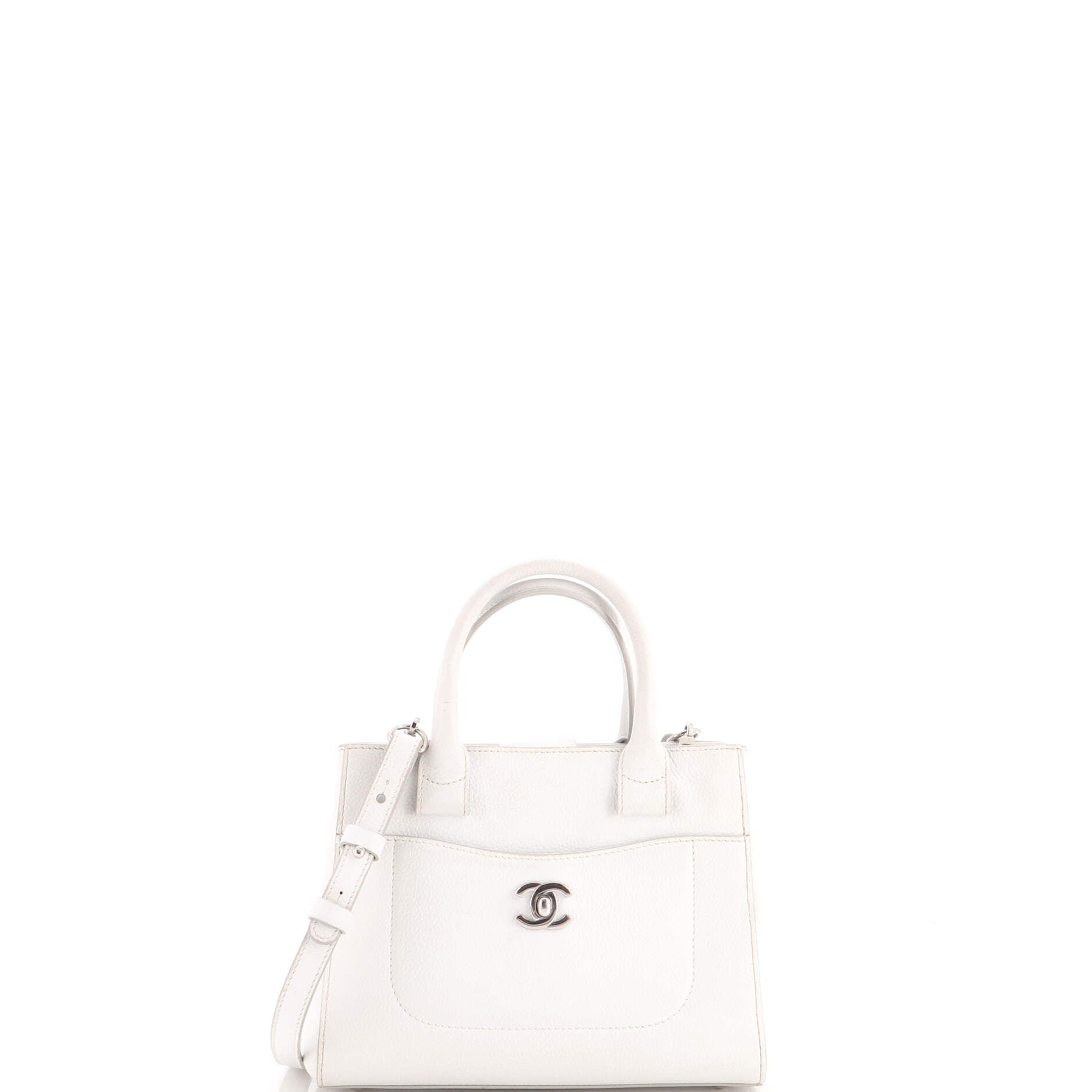 Neo Executive Tote Grained Calfskin Mini