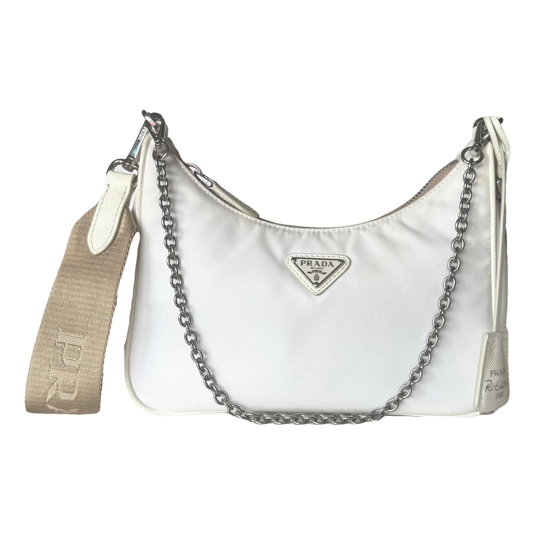 Re-Edition 2005 cloth handbag