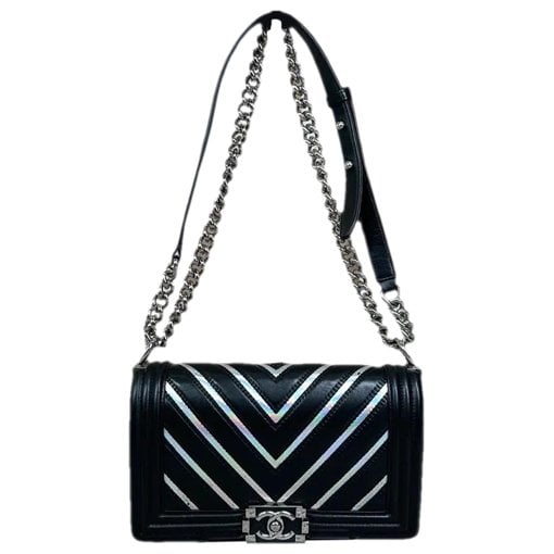 Boy leather crossbody bag