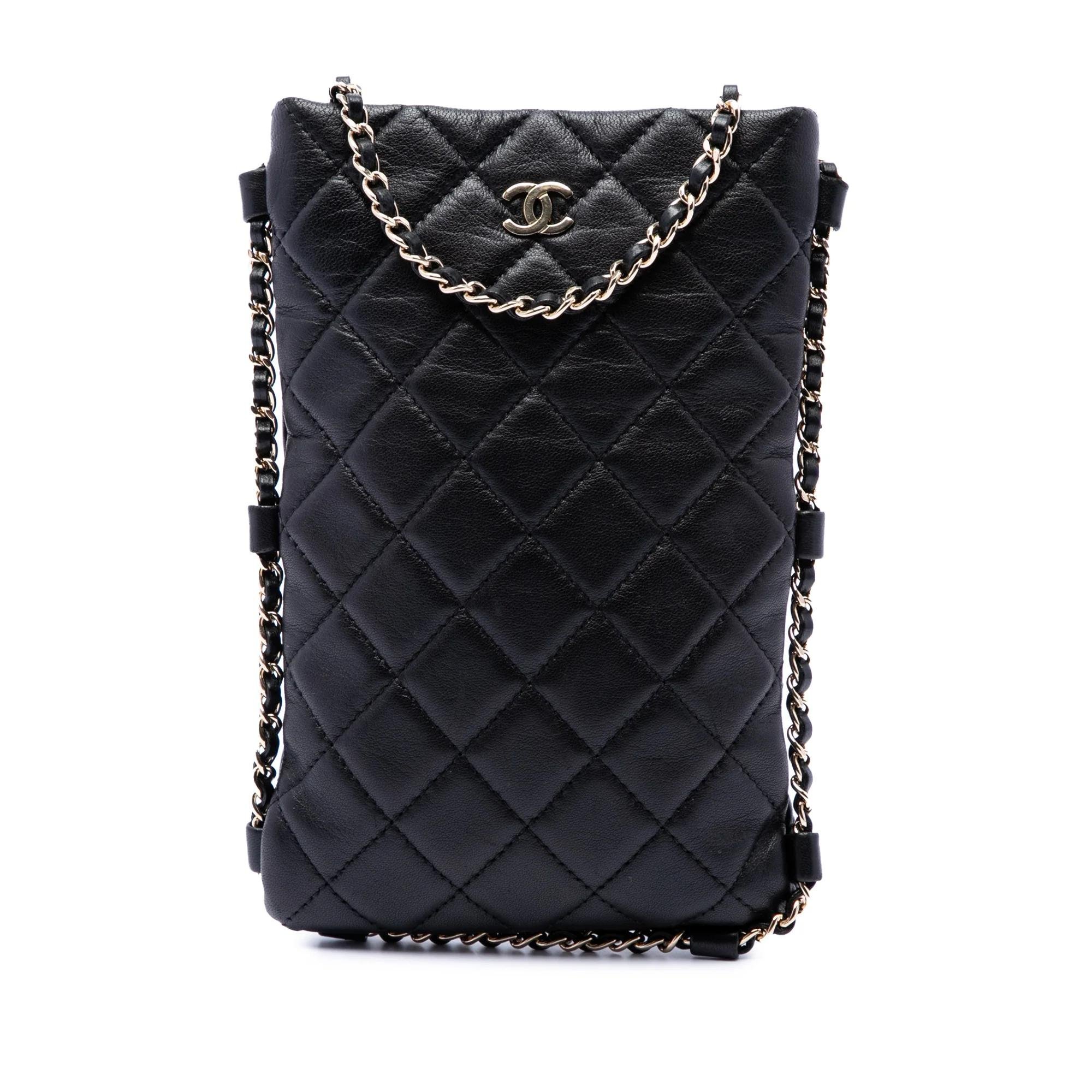Chain Around pony-style calfskin handbag