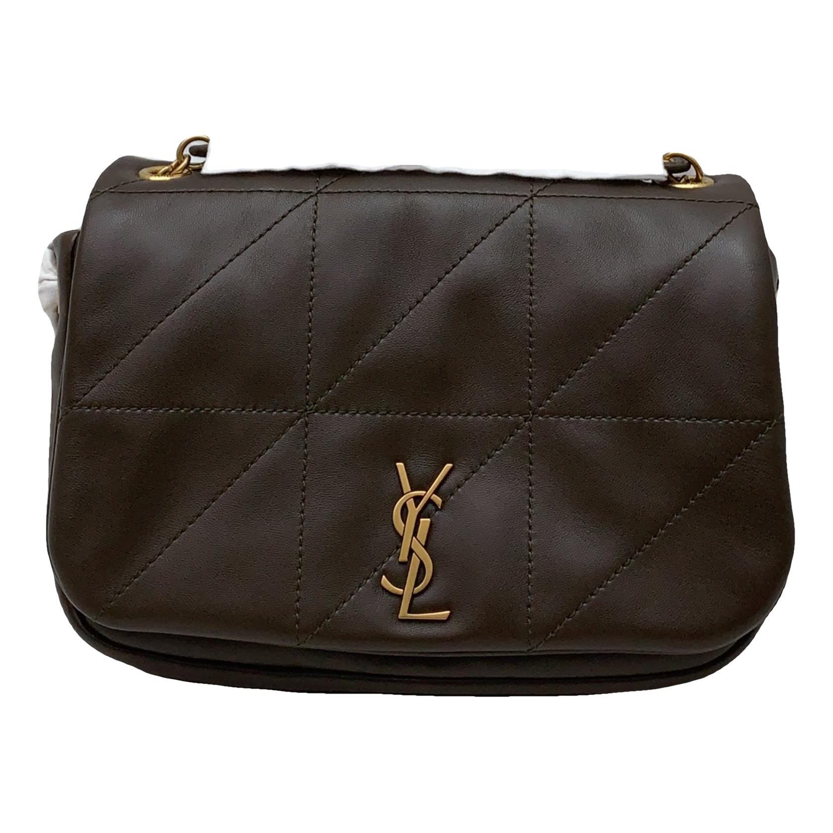 Jamie leather handbag