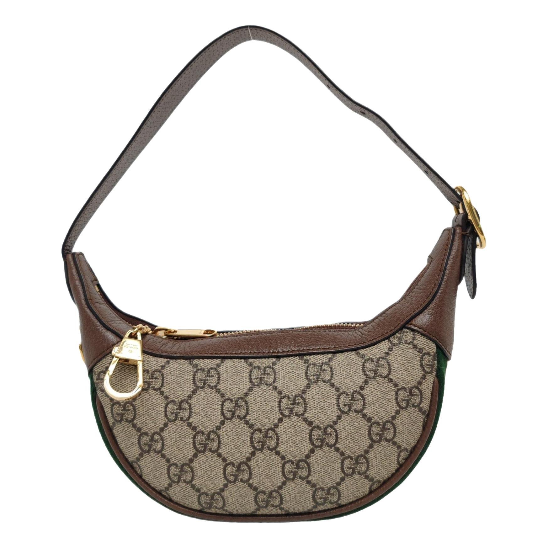 Ophidia leather handbag
