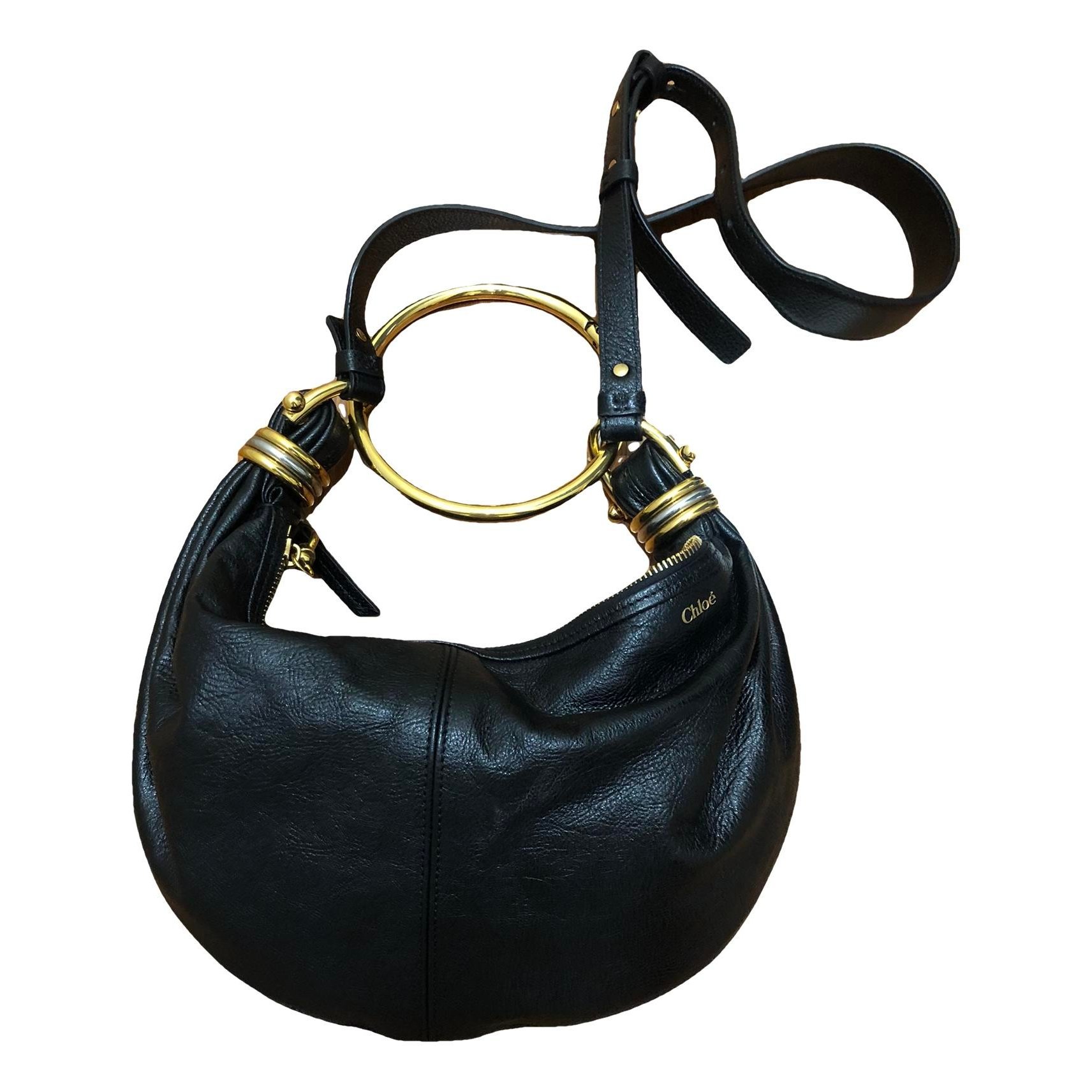 Bracelet Bag leather handbag