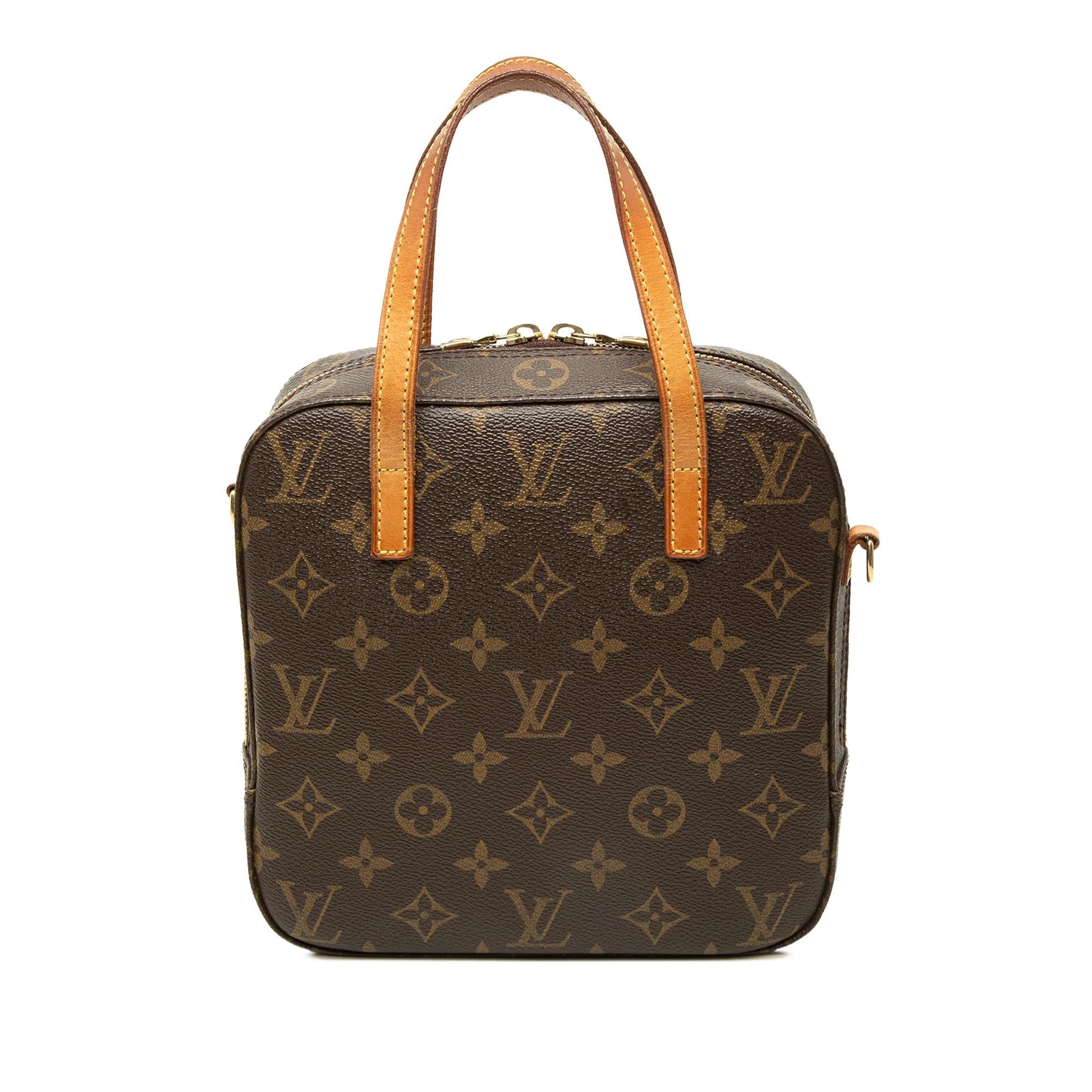 Spontini cloth handbag