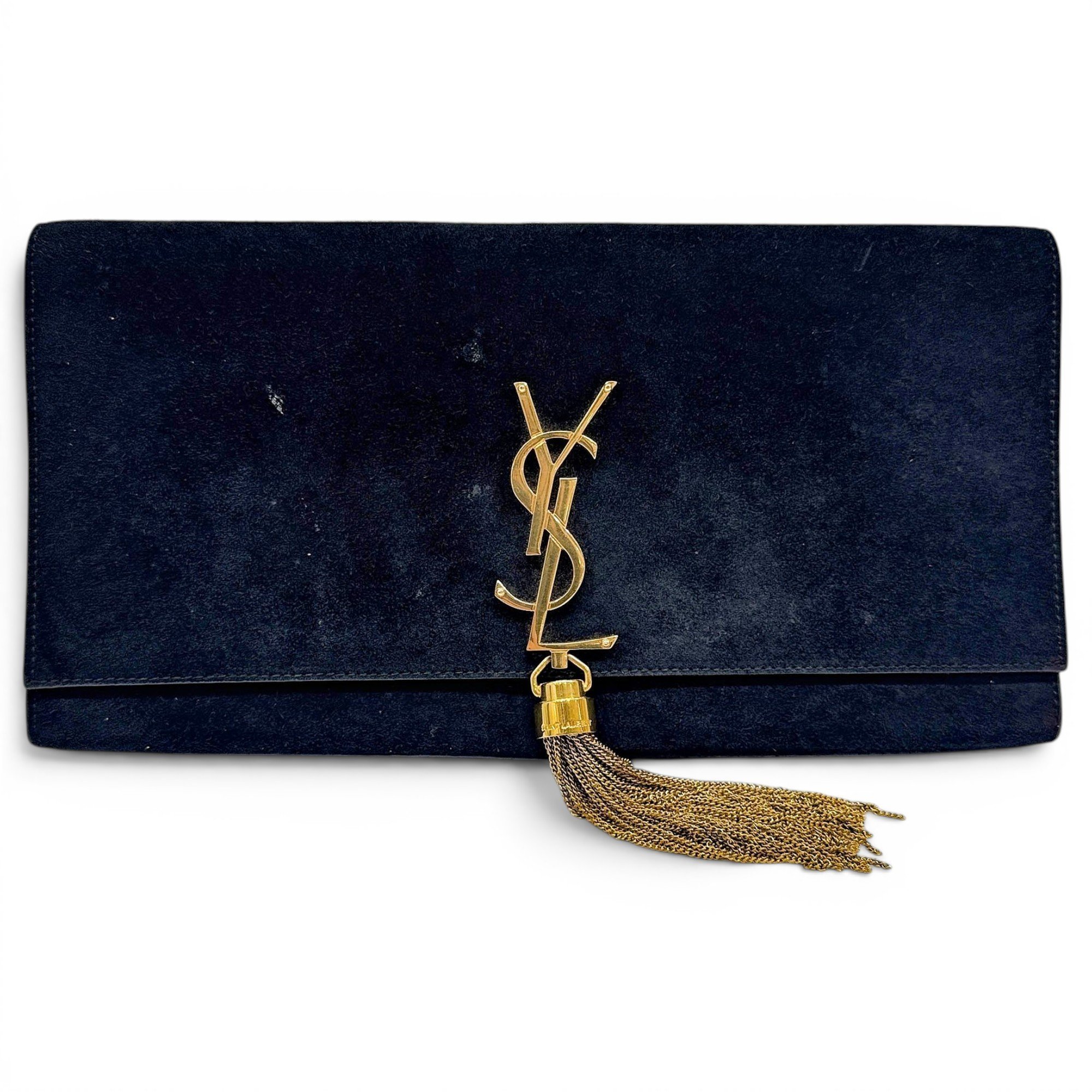 Kate monogramme clutch bag