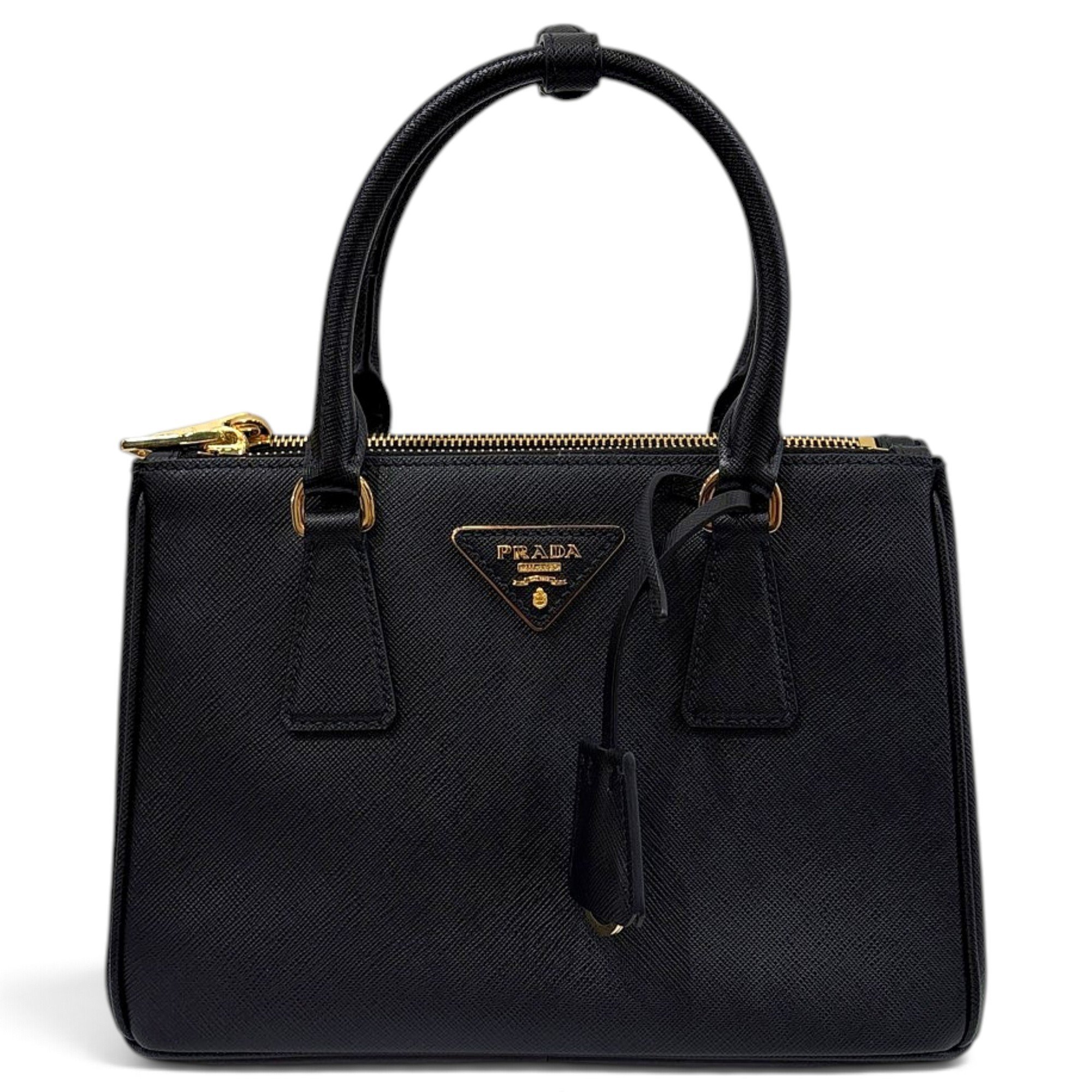 Galleria leather handbag