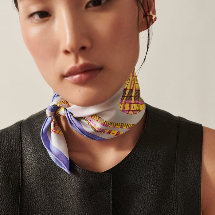 Brides De Gala Tartan Scarf 45