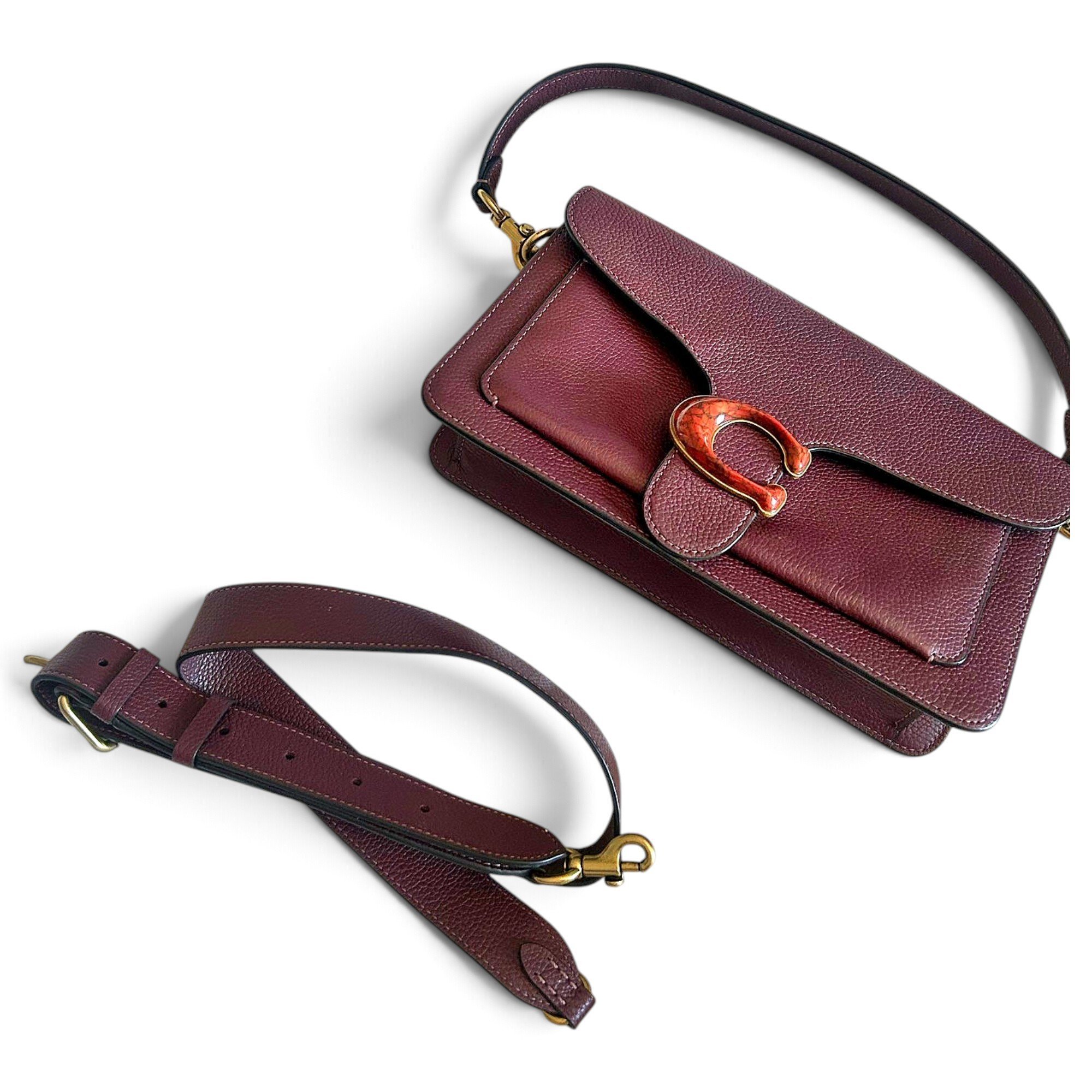 Tabby leather handbag