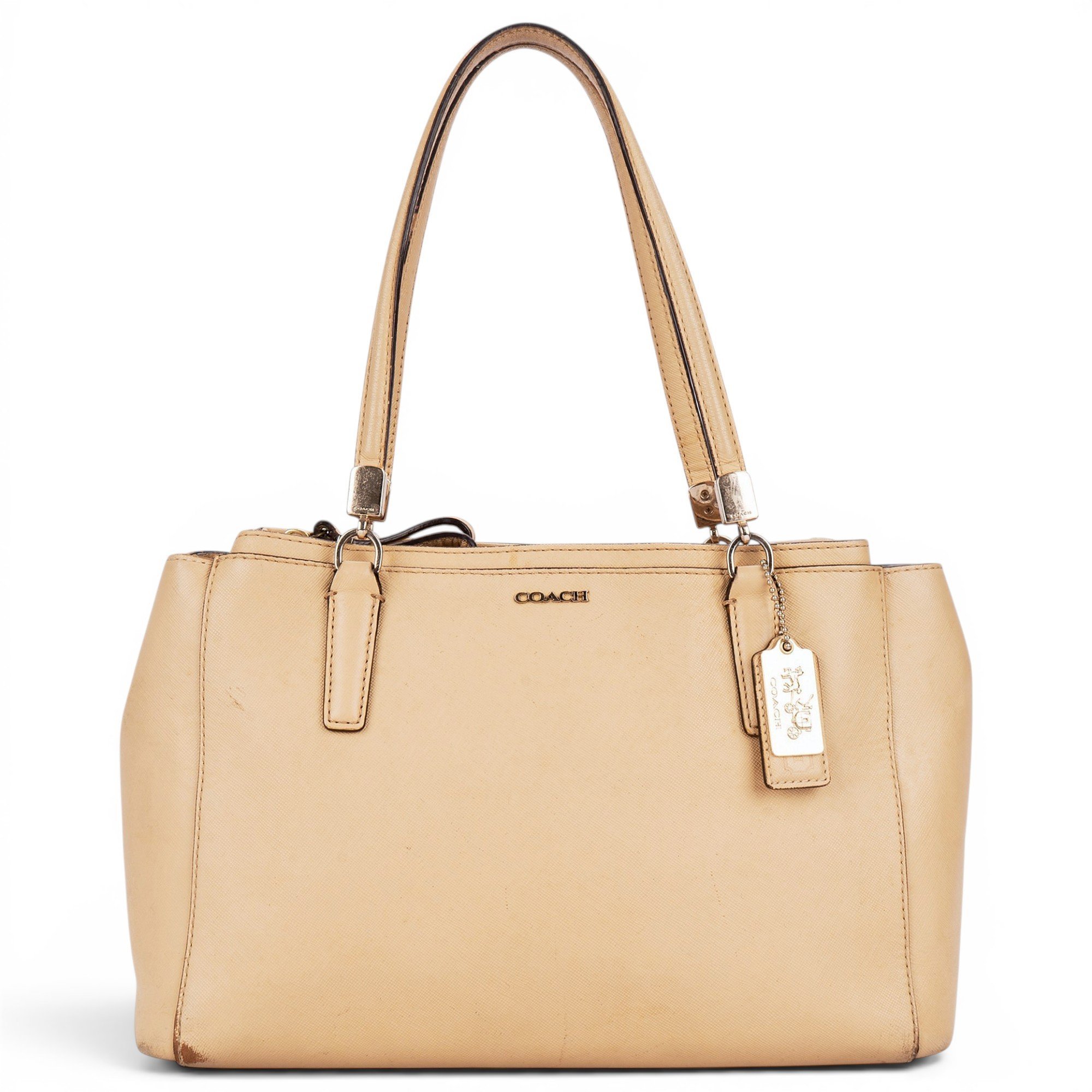Crossgrain Kitt Carry All leather handbag