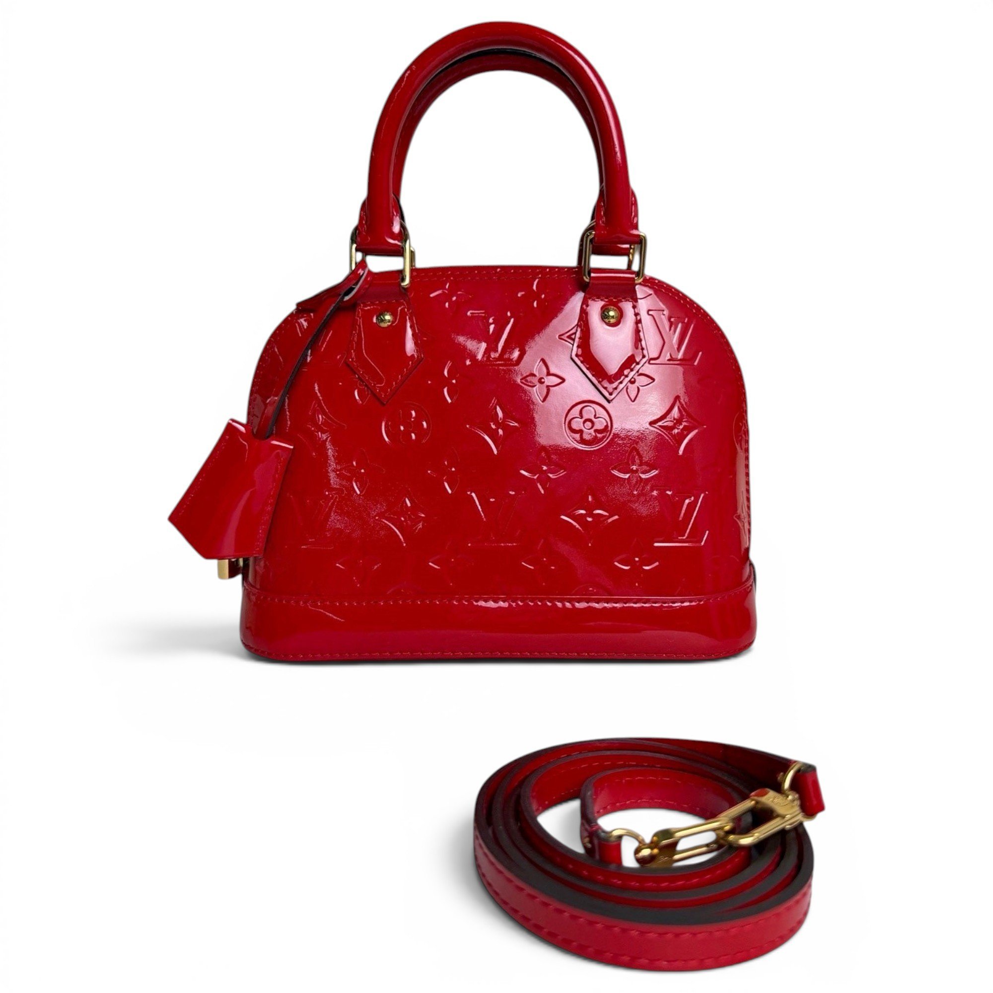 Alma BB leather handbag