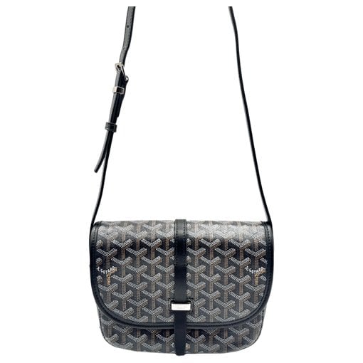 Goyard Belvedère cloth crossbody bag
