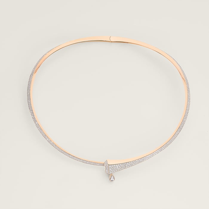 Sans Coloris Clou De Forge Necklace