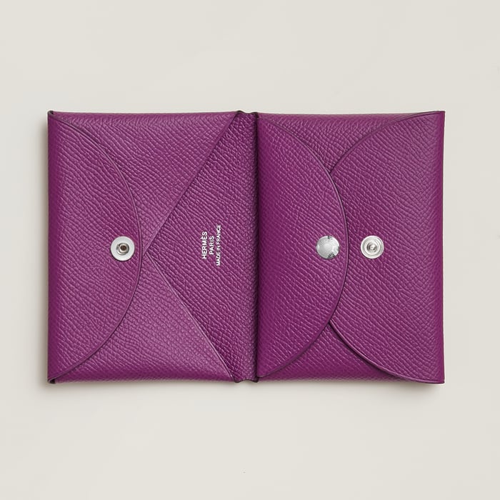 Anémone Calvi Duo Compact Card Holder