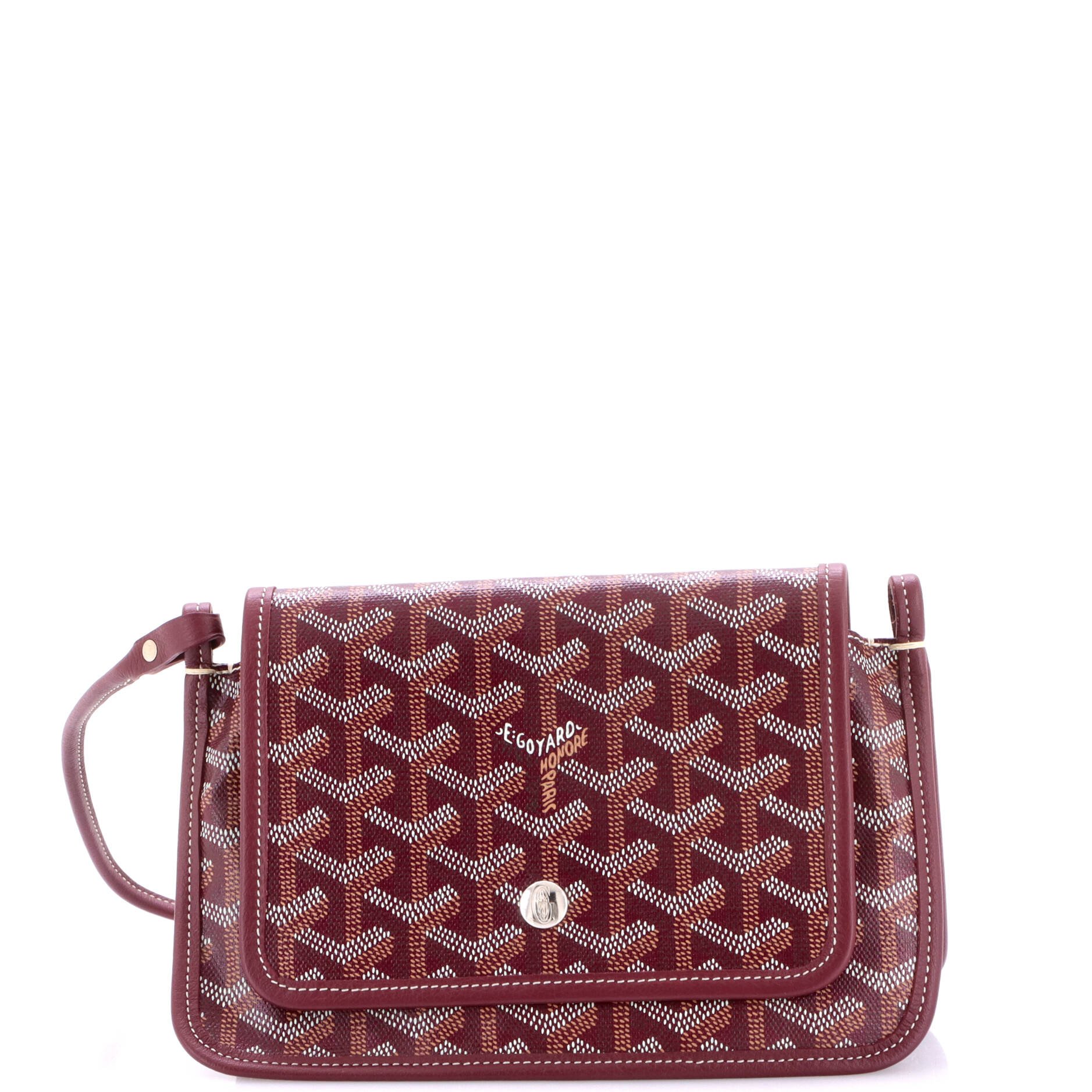 Plumet Clutch Wallet Coated Canvas