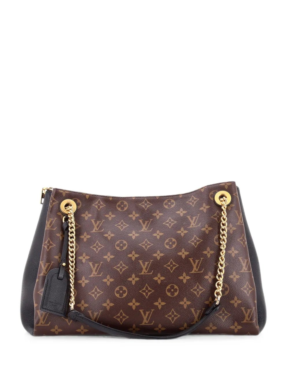 Surene Handbag Monogram Canvas with Leather MM shoulder bag