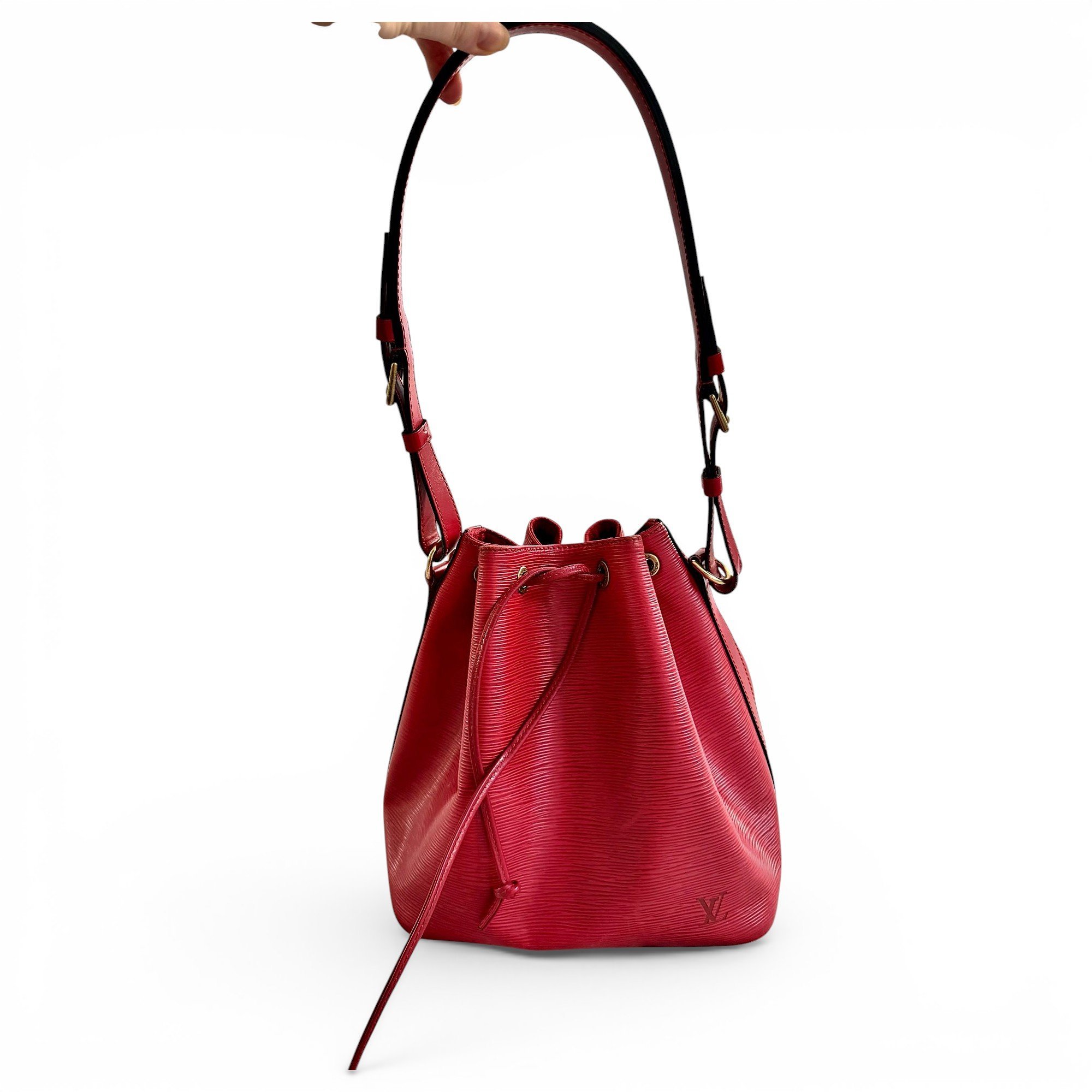 Noé leather handbag