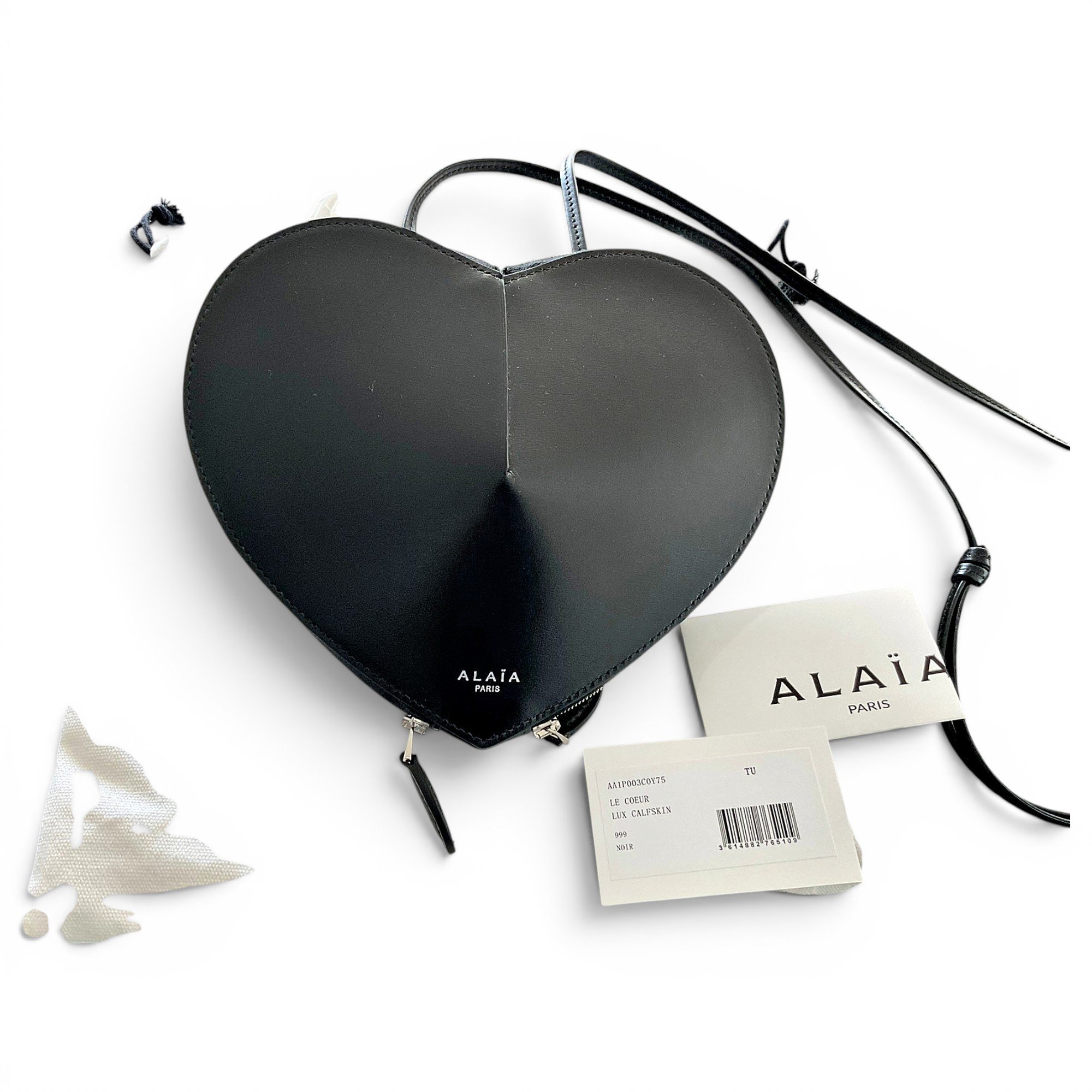 Le Coeur leather crossbody bag