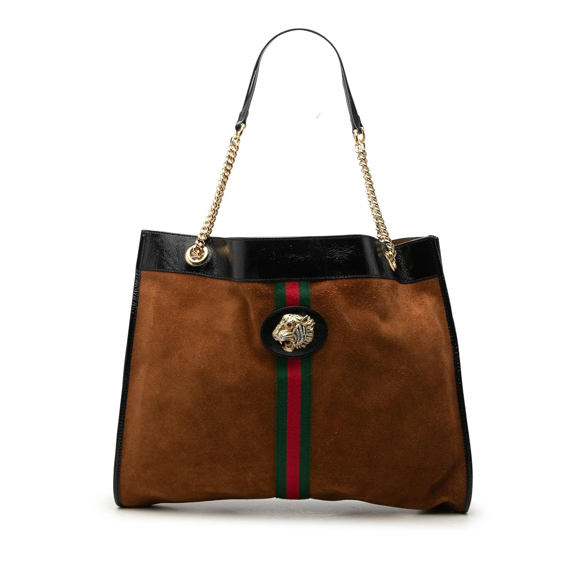 Rajah leather tote