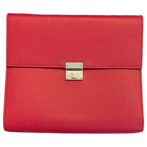 Clic 16 leather handbag