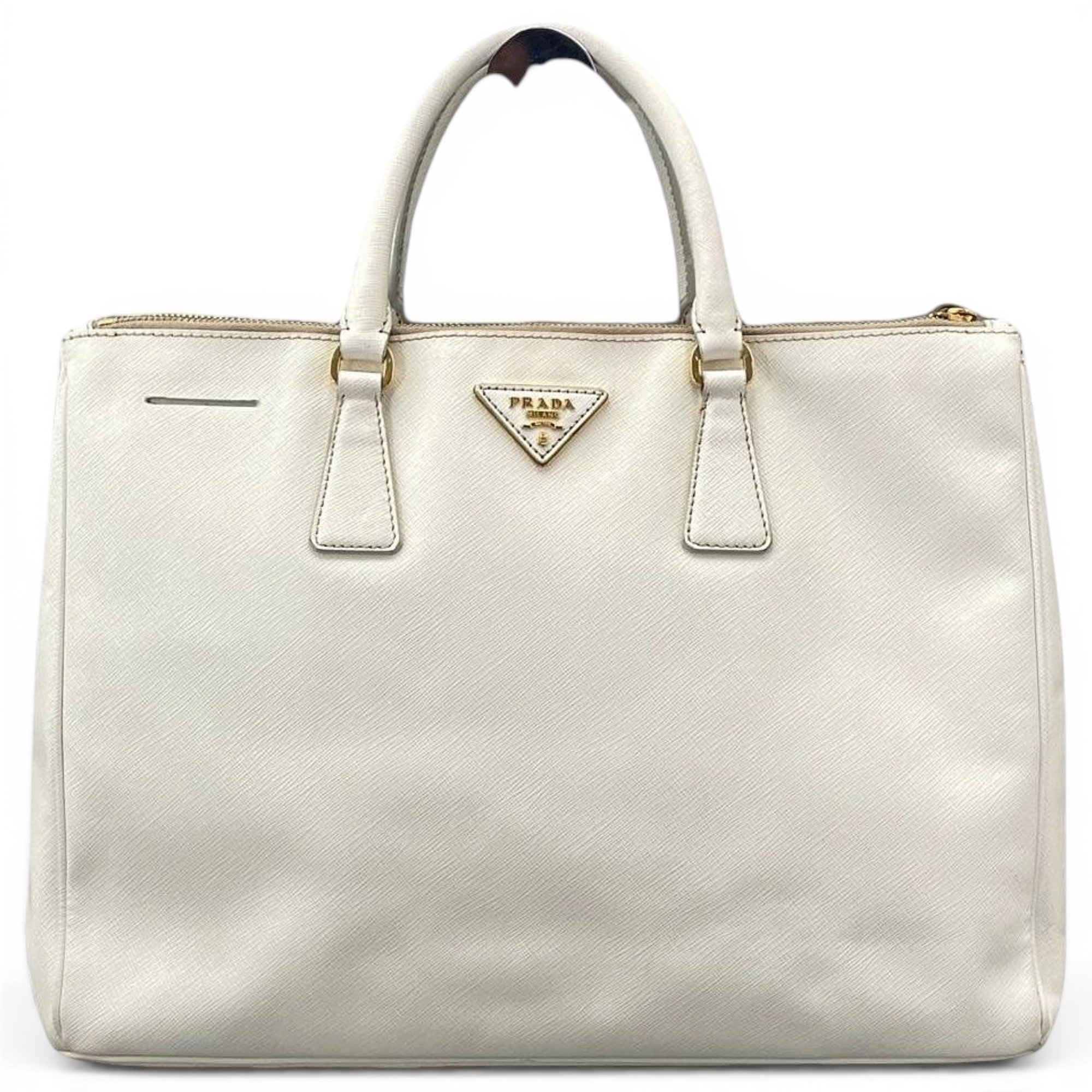 Galleria leather handbag