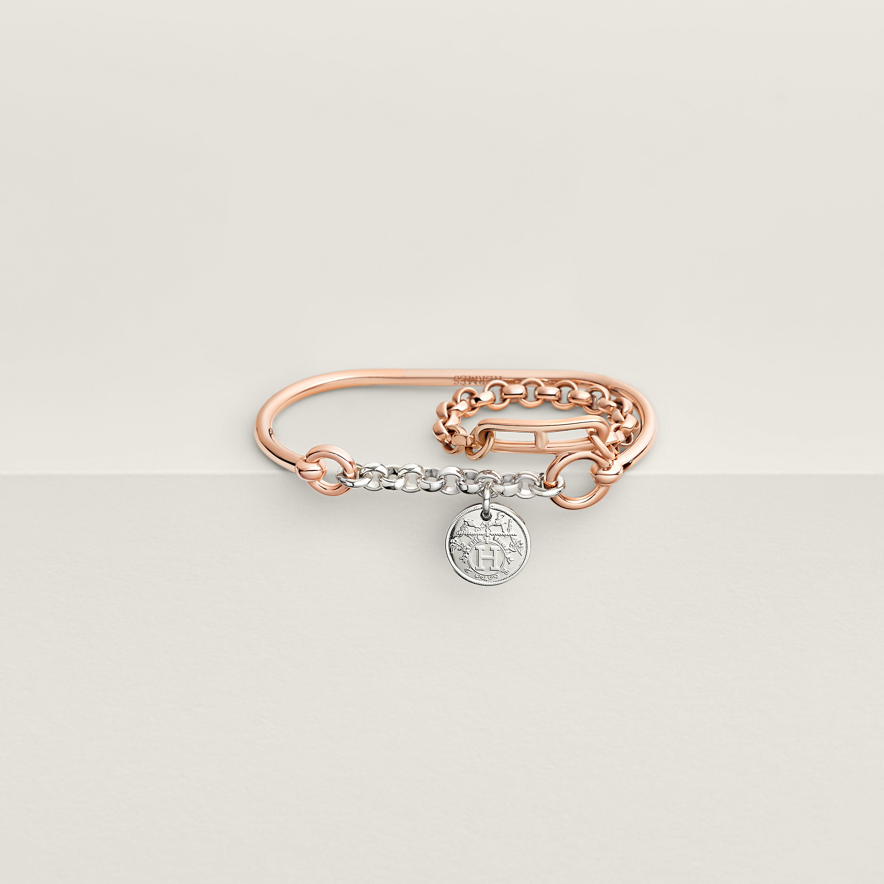 Mix and H double ring