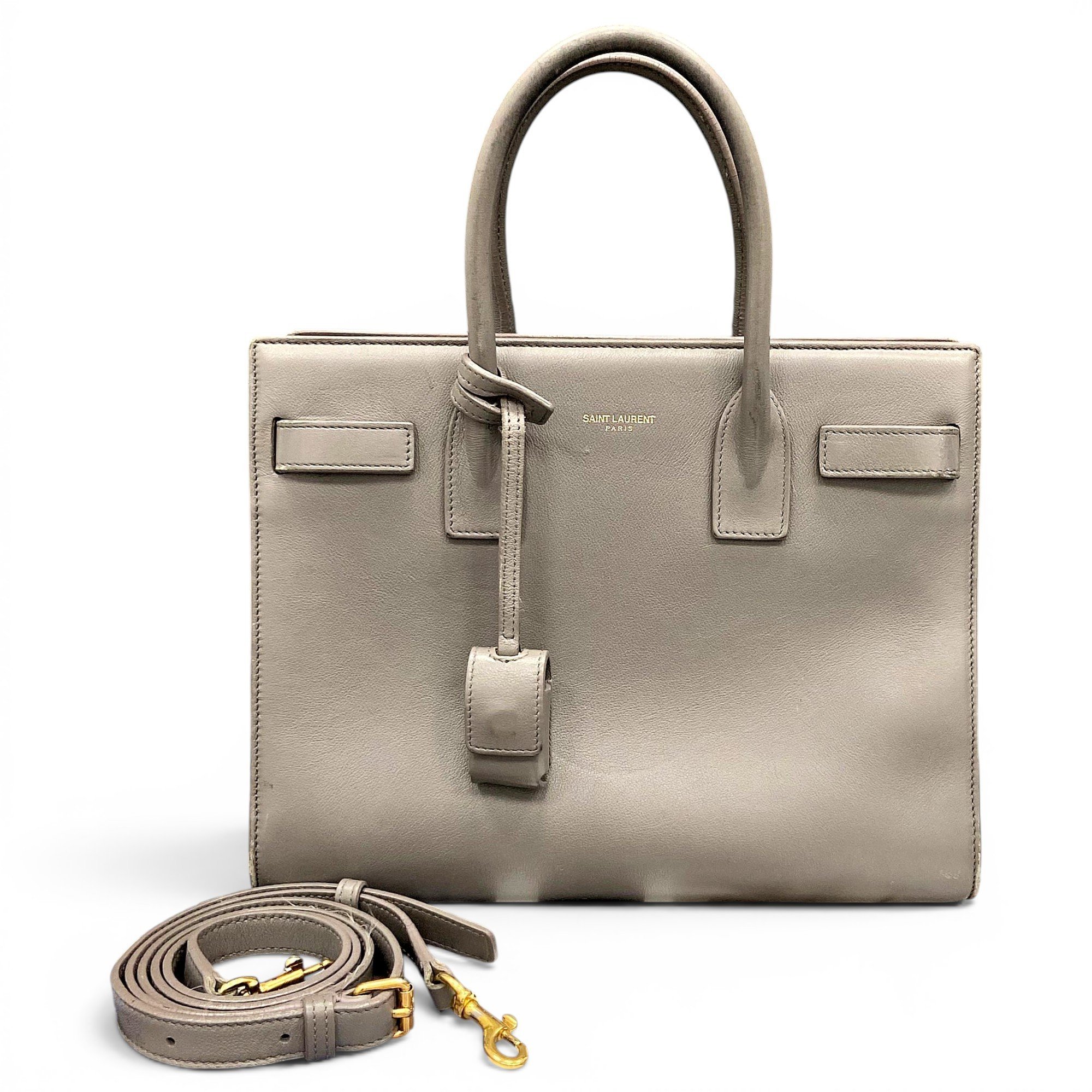 Sac de Jour leather handbag