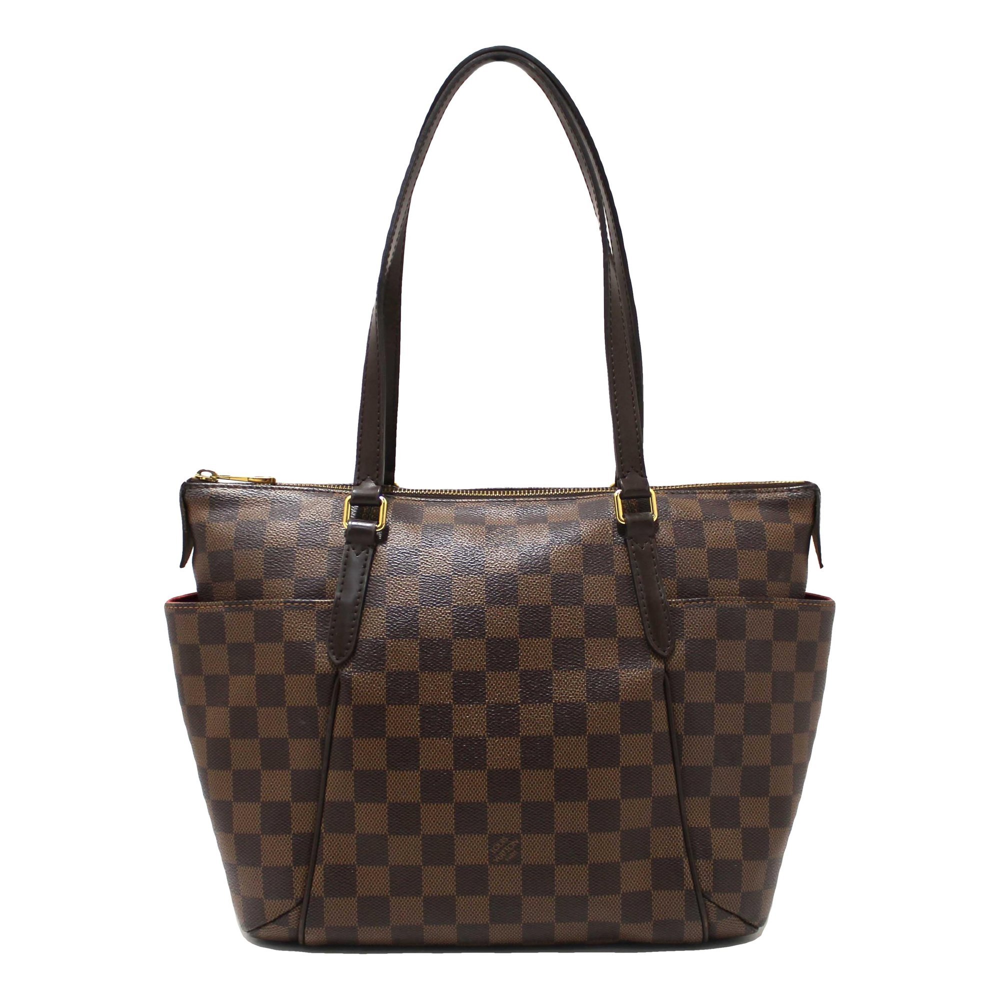 Totally vinyl handbag