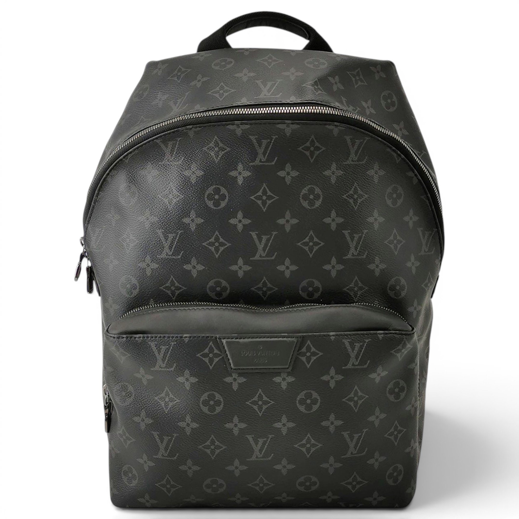 Leather backpack