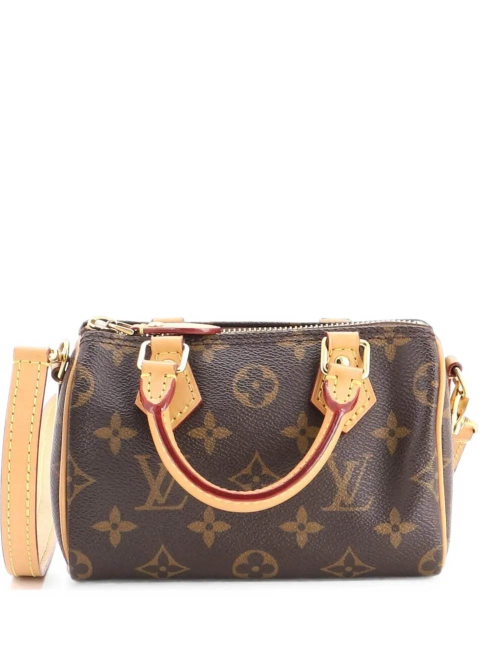 Speedy Bandouliere NM Bag Monogram Canvas Nano crossbody bag