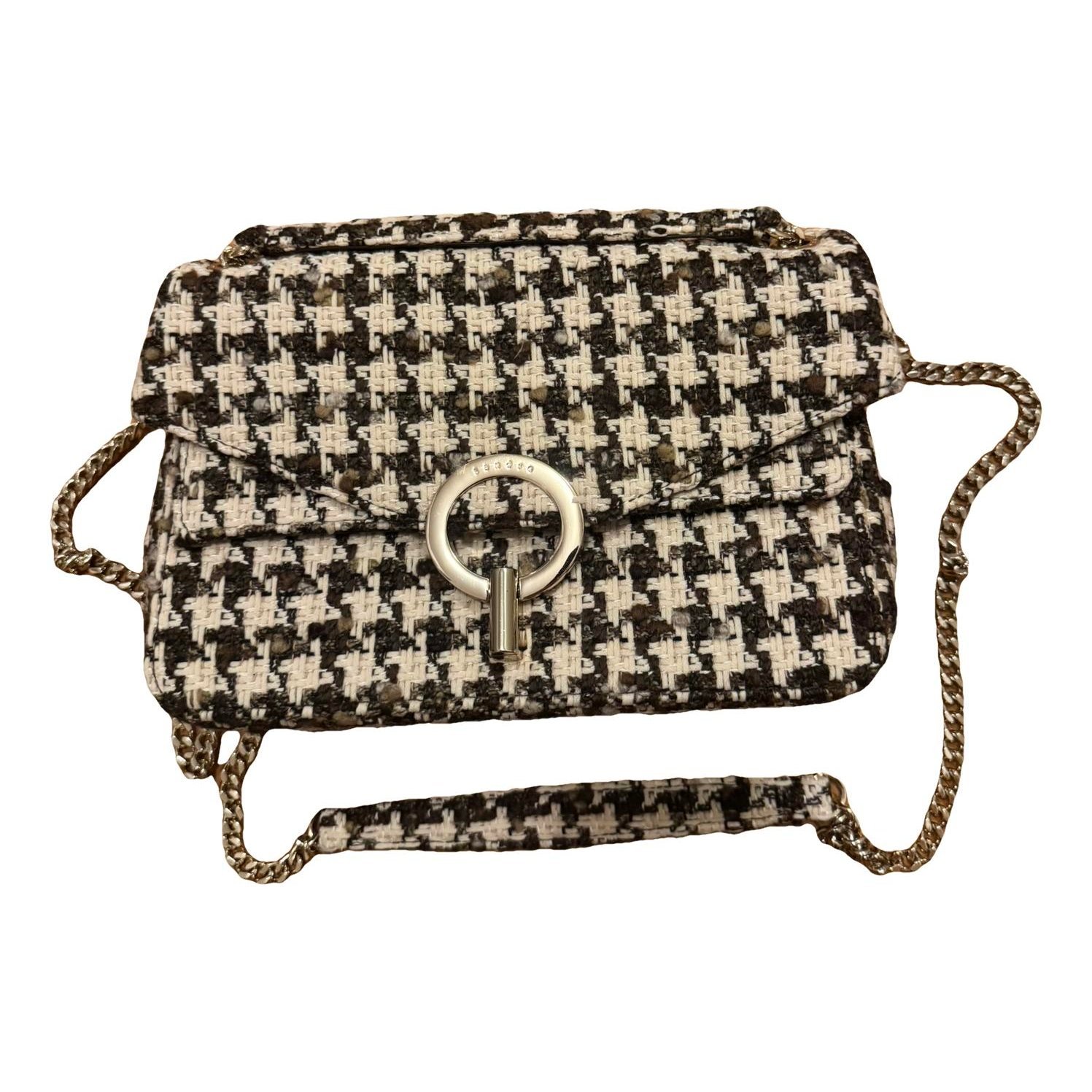 Yza tweed crossbody bag