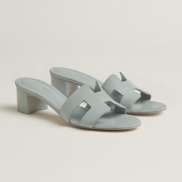 Gris Nuage Oasis Sandal