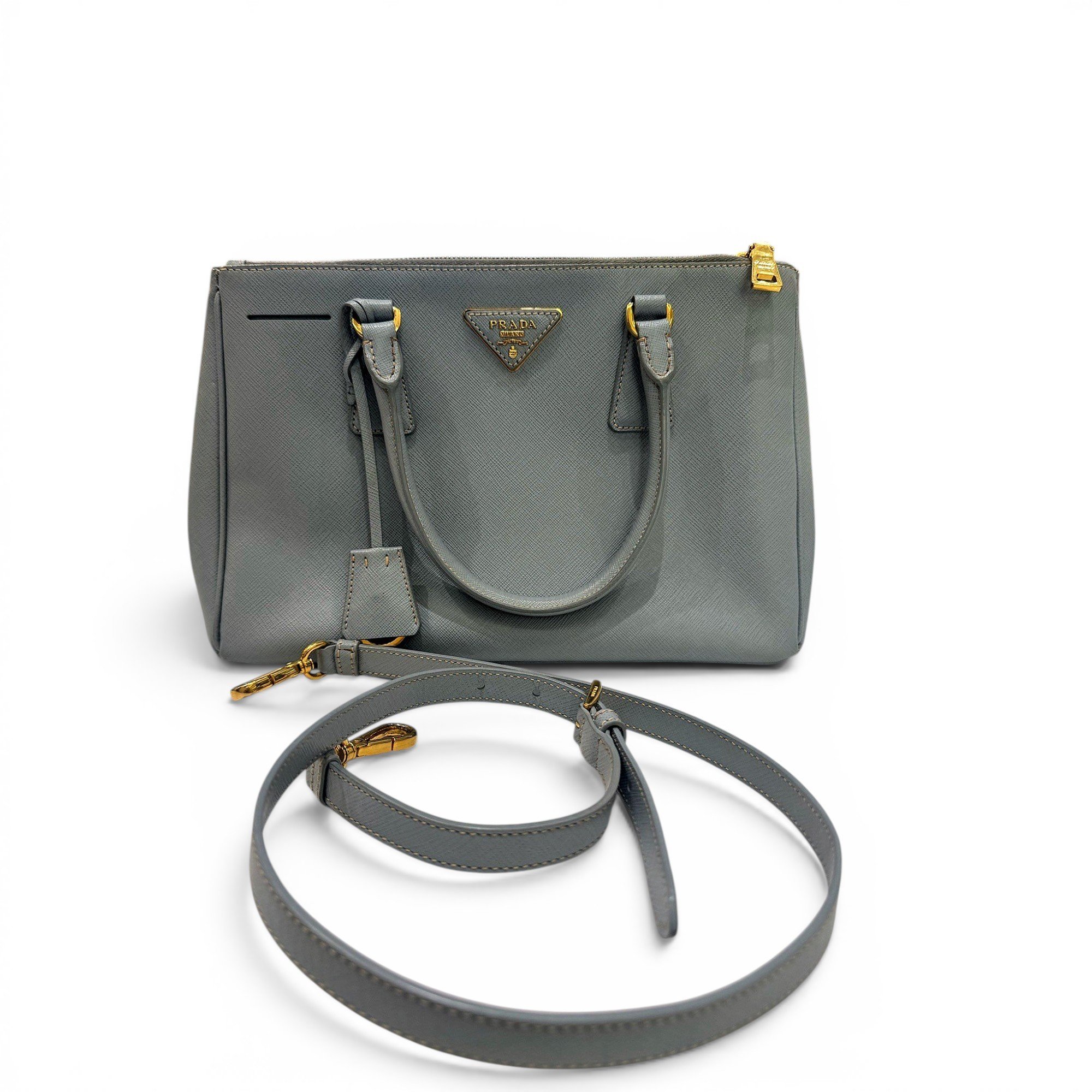 Galleria leather handbag