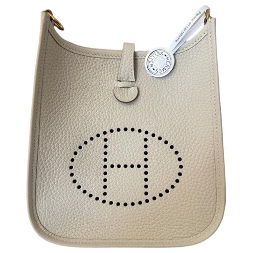 Hermes Evelyne Handbag Craie