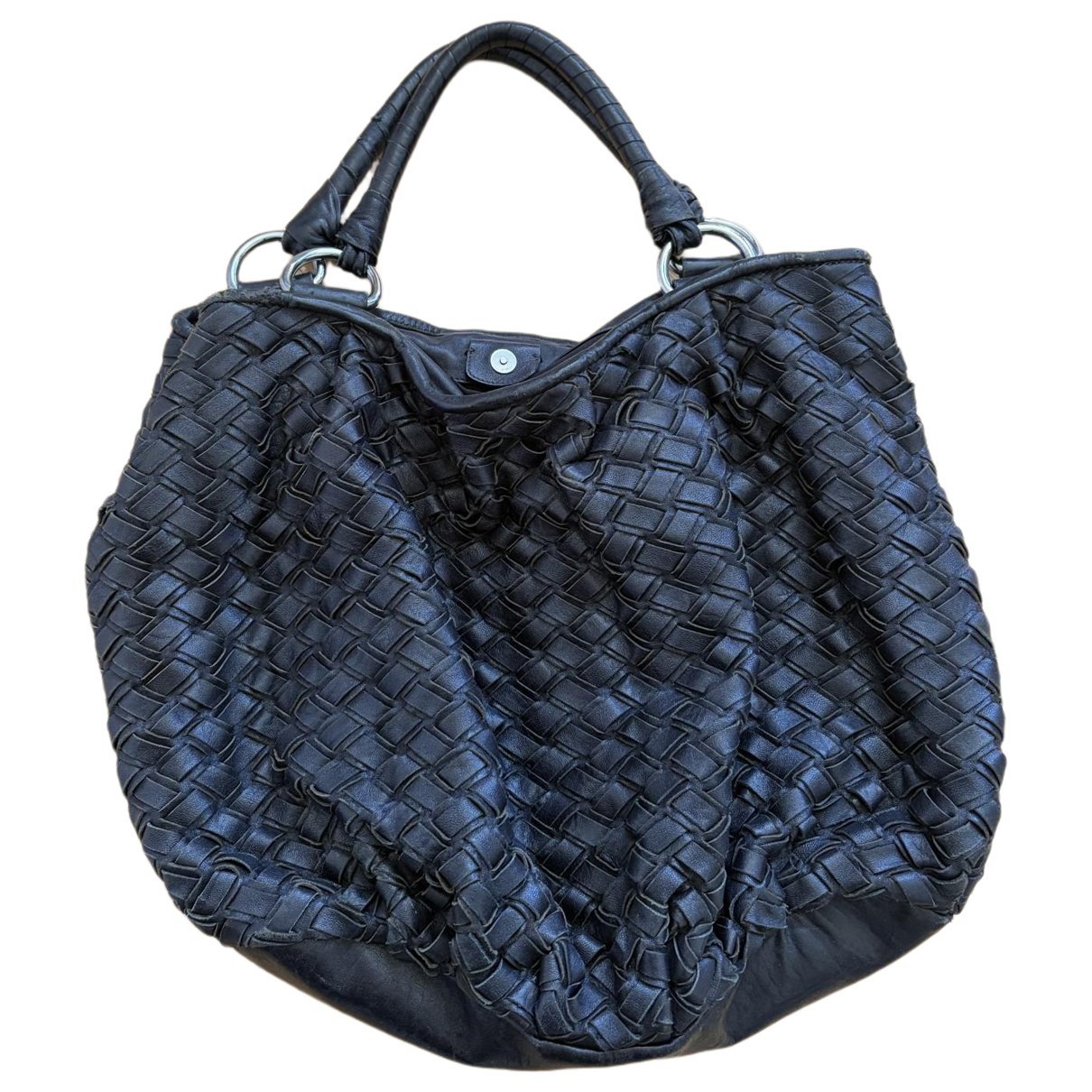 Starlight leather tote