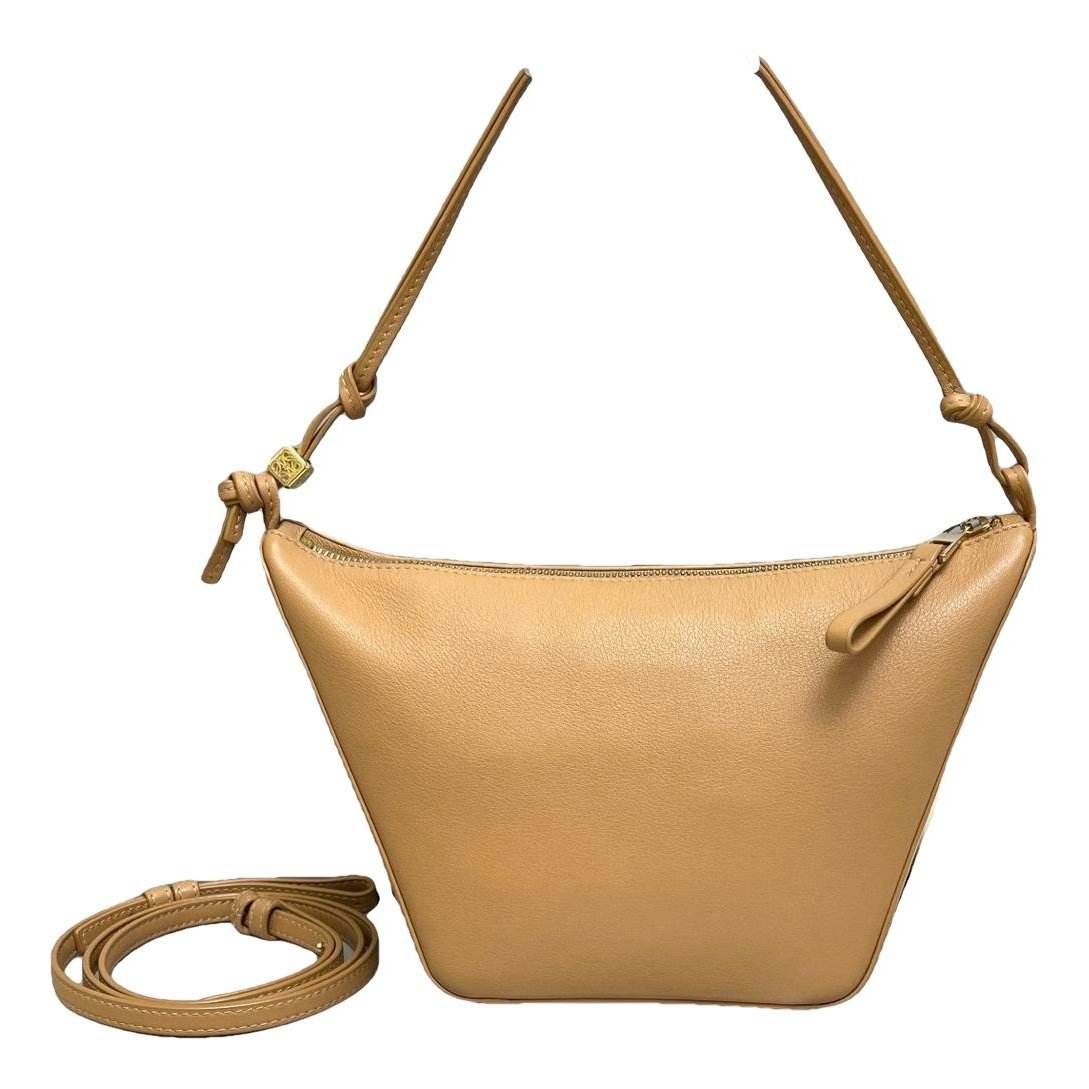 Hammock Hobo leather handbag