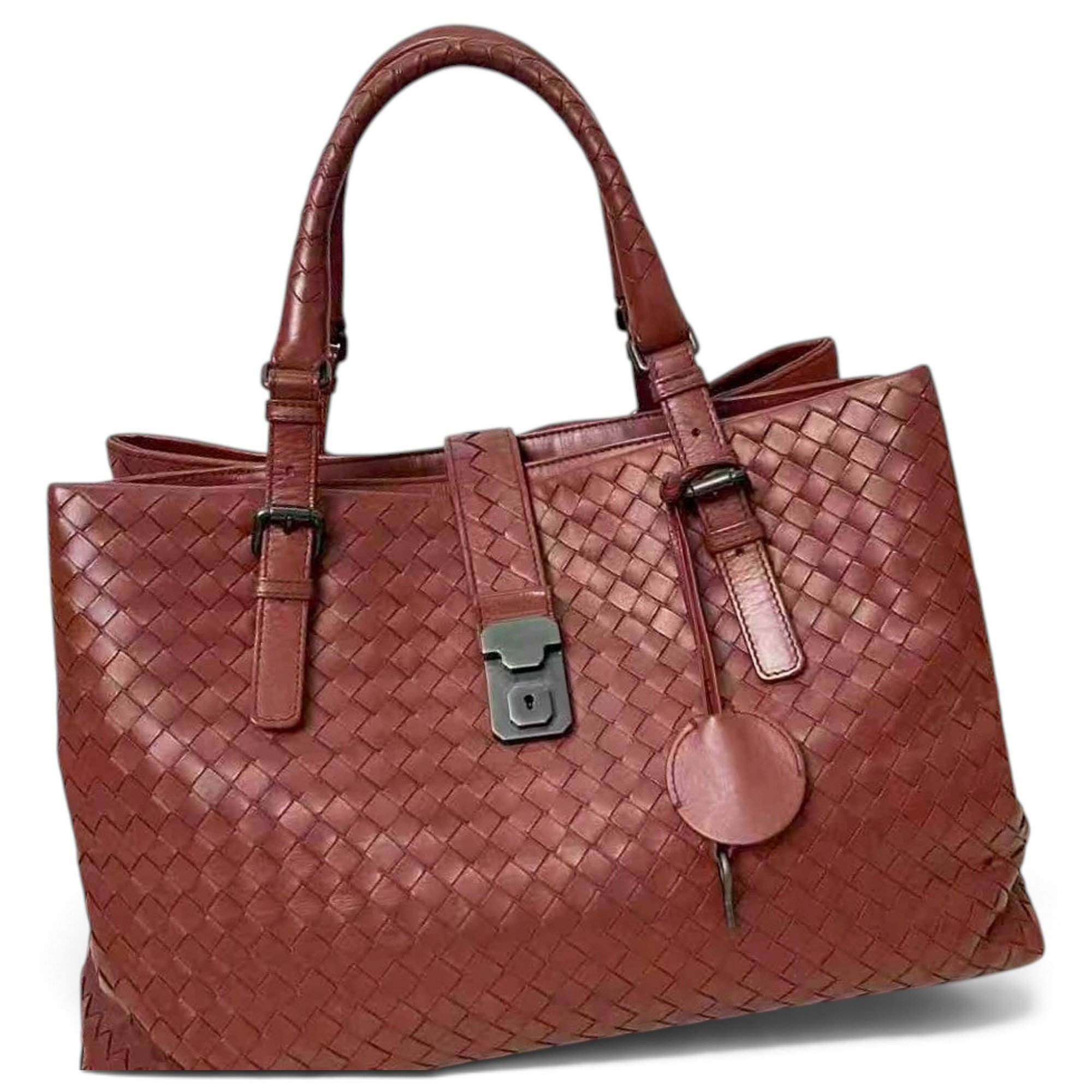 Roma leather handbag
