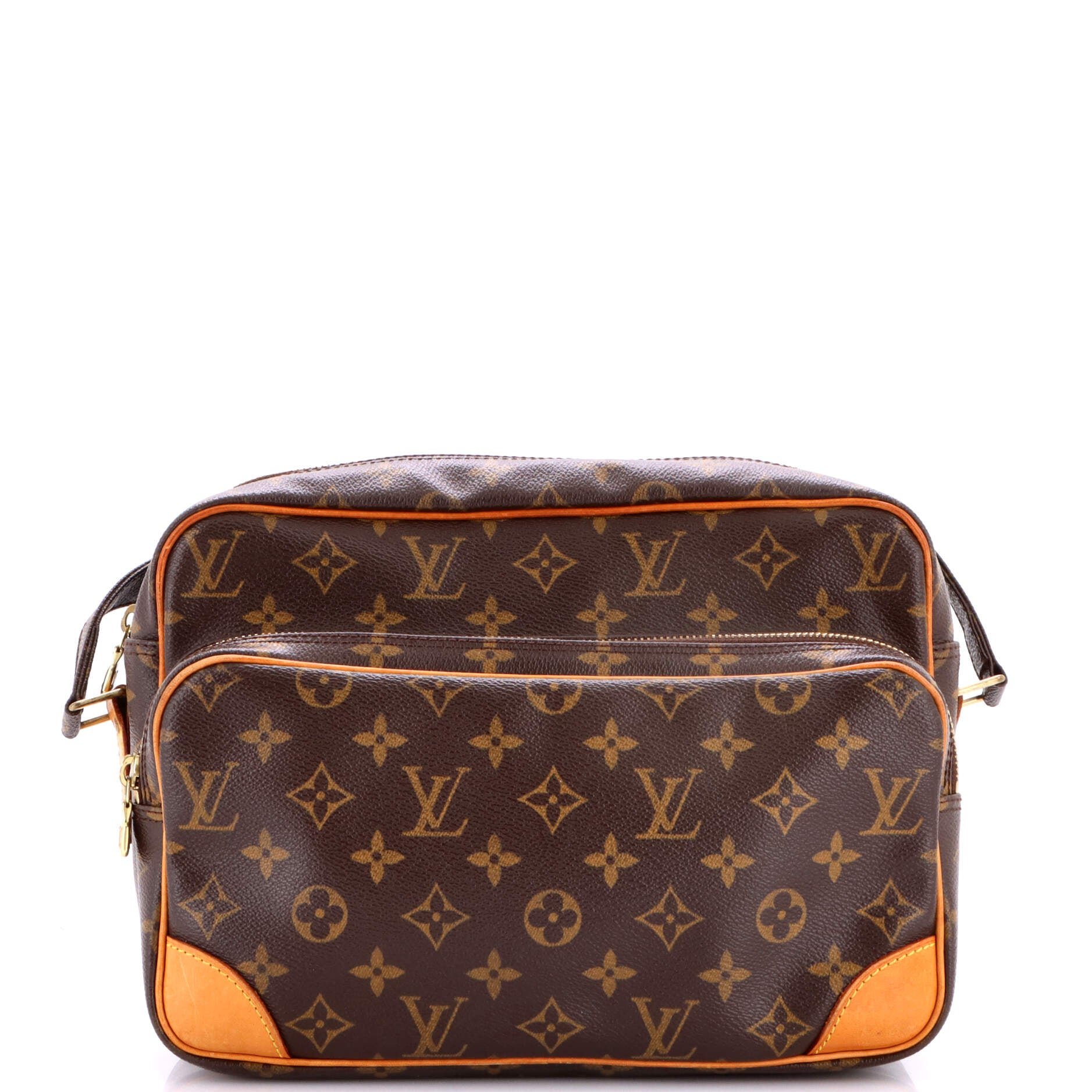 Nil Messenger Bag Monogram Canvas 28
