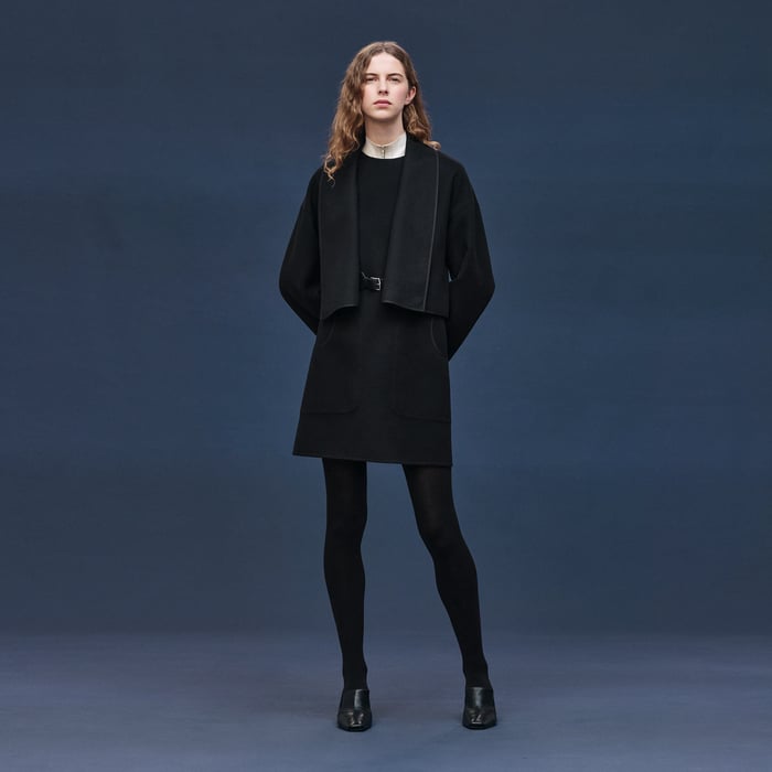 Noir Cashmere Jacket