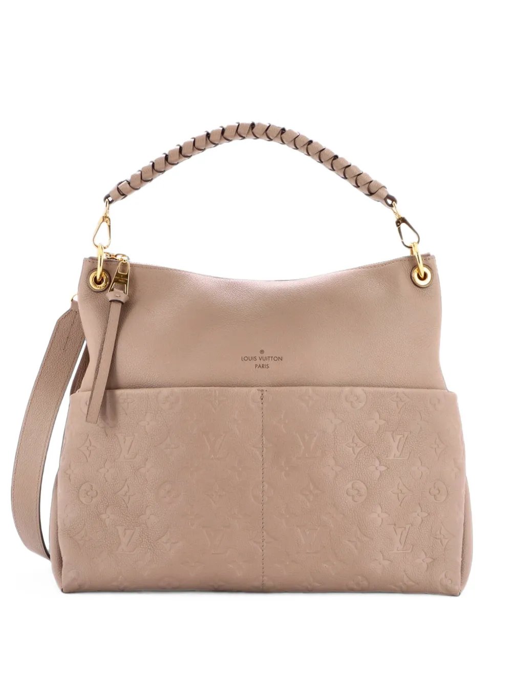 Maida Handbag Monogram Empreinte Leather hobo bag