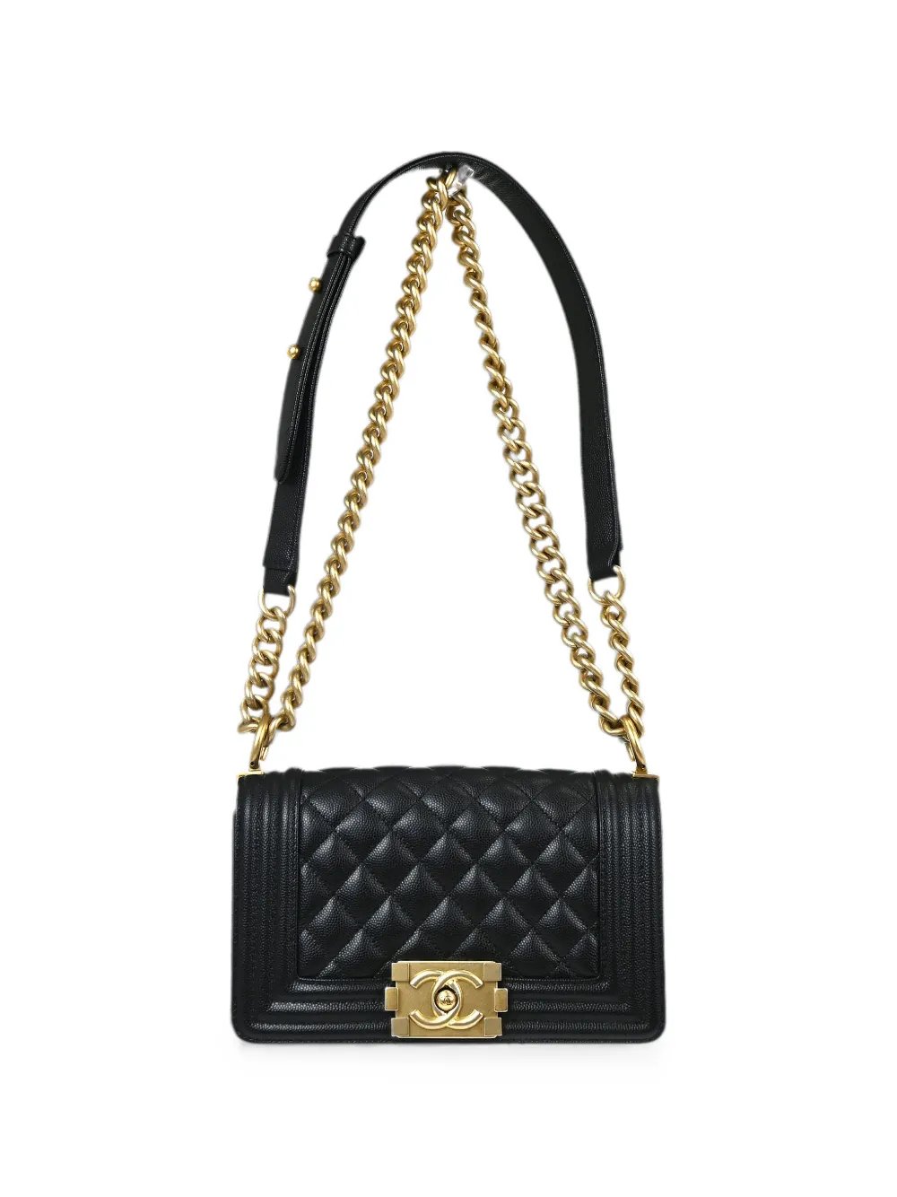 2019 Boy quilted shoulder bag